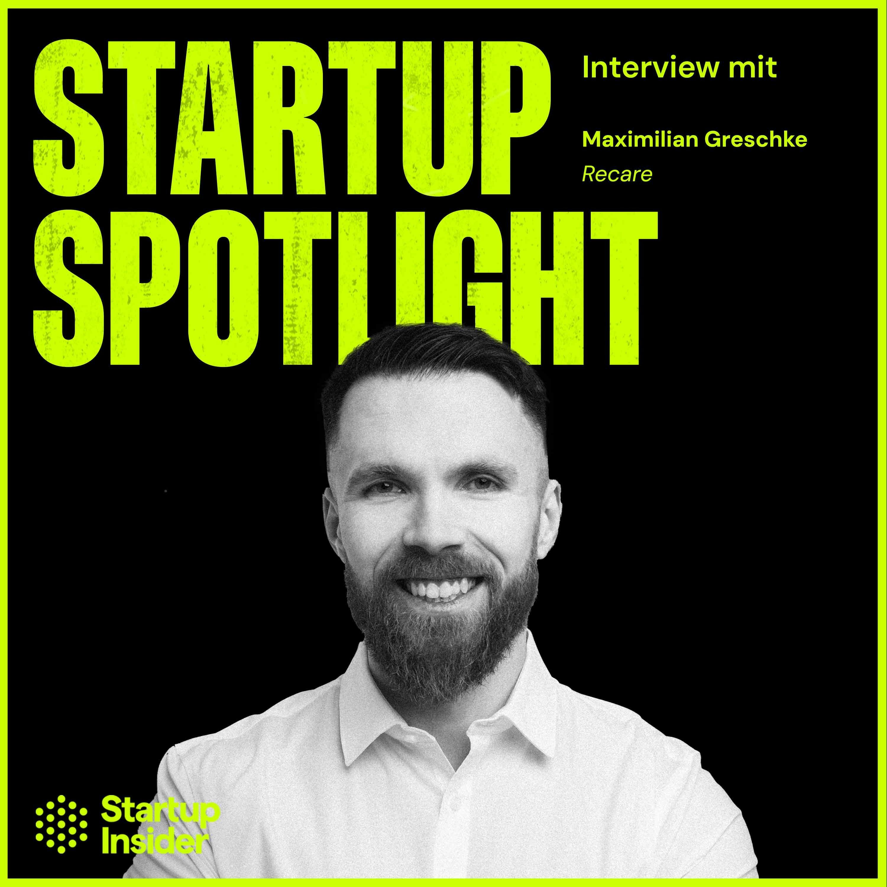 KI-Agent im Krankenhaus: 37 Mio. € für Recare – Maximilian Greschke KI-Agent im Krankenhaus: 37 Mio. € für Recare – Maximilian Greschke