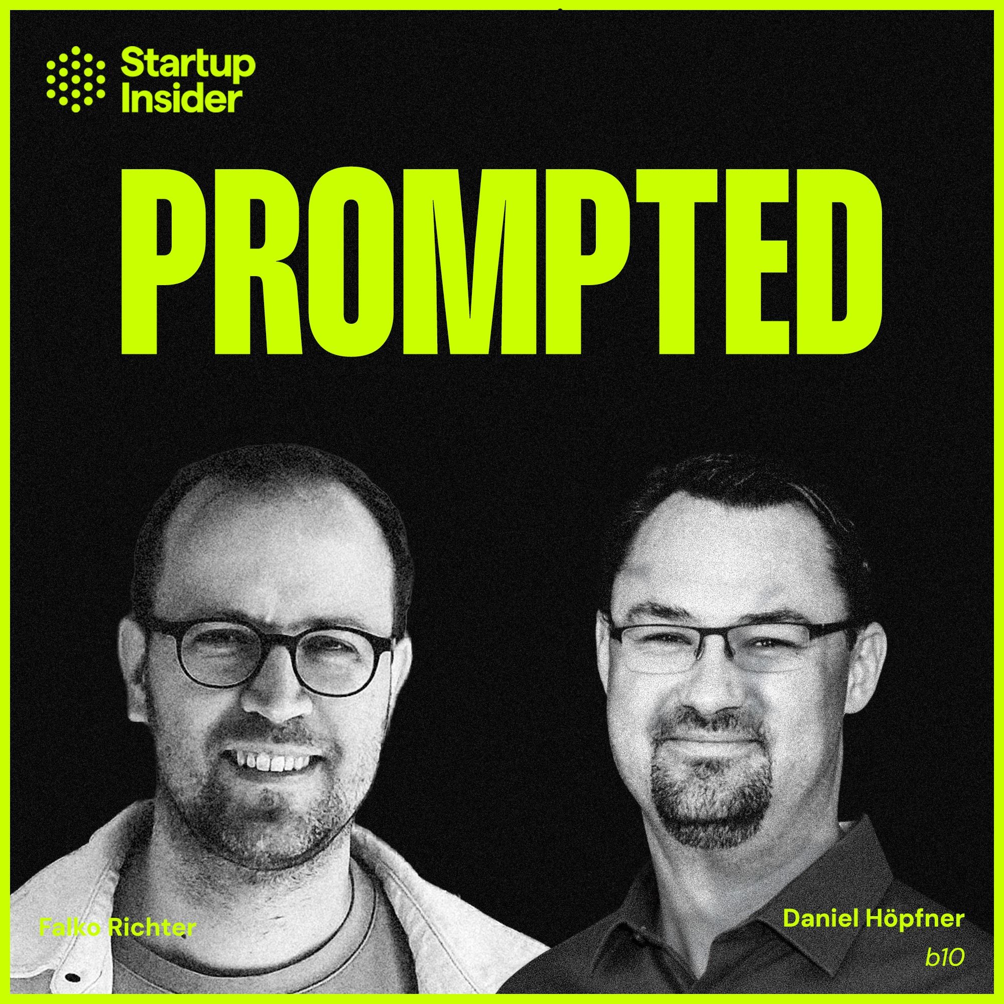 Vibe-Coding: Wenn KI programmiert – Falko Richter & Daniel Höpfner Vibe-Coding: Wenn KI programmiert – Falko Richter & Daniel Höpfner