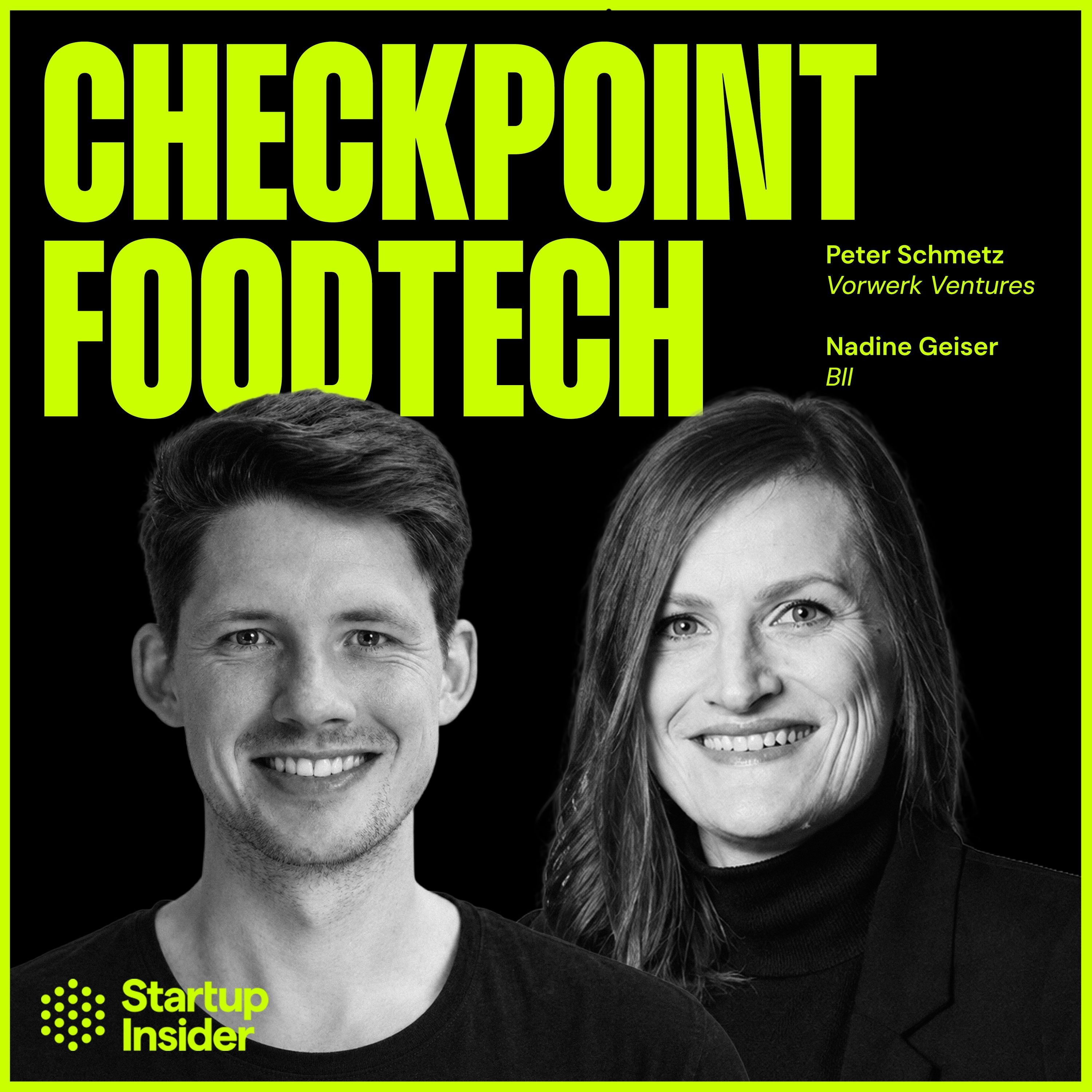 In-Ovo-Sexing & David Protein: Wie Regulierung das Kükentöten beendet – Nadine Geiser (BII), Peter Schmetz (Vorwerk Ventures)