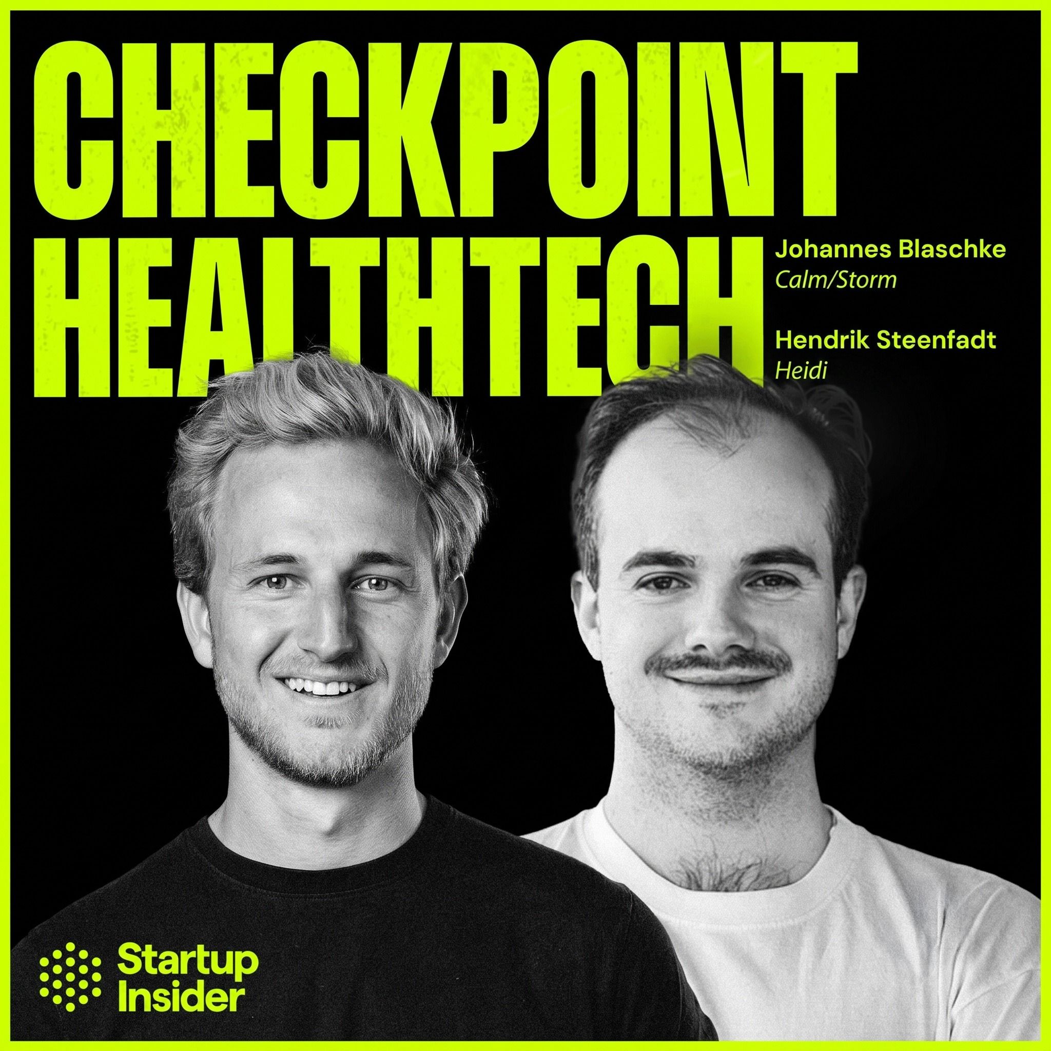 Open Evidence, KI-Medizin & Medical Knowledge – Hendrik Steenfadt (Heidi) & Johannes Blaschke (Calm/Storm) Episode cover