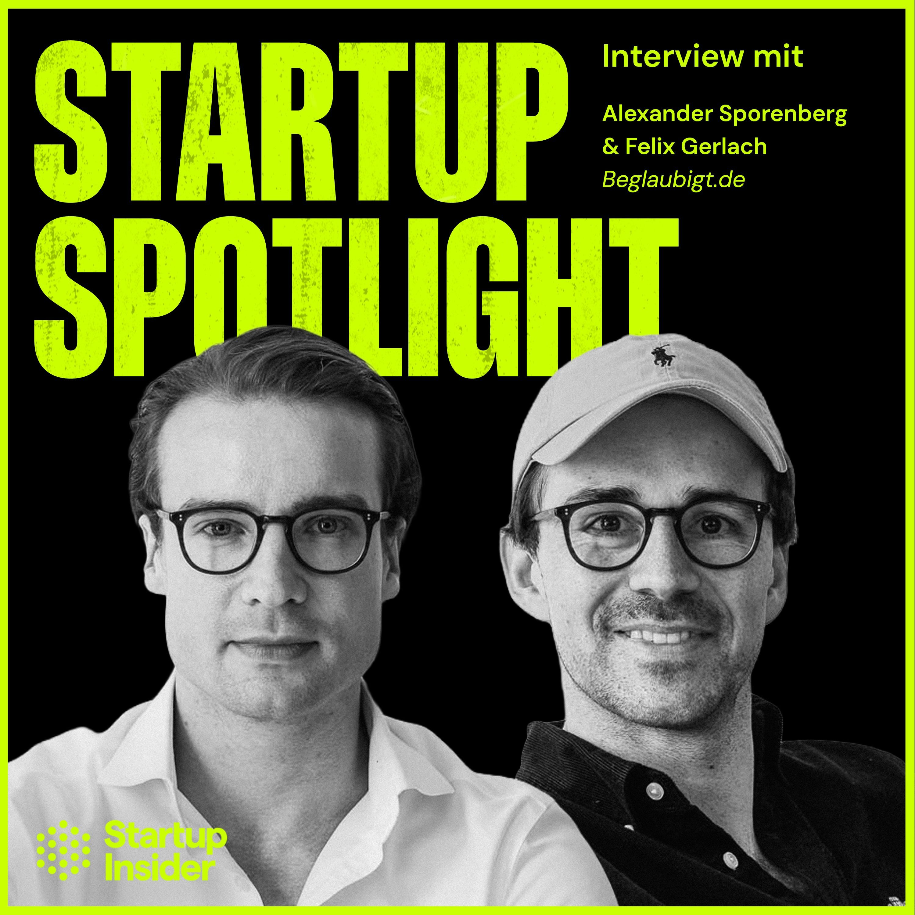Übernahme in 5 Tagen: Wie Beglaubigt.de den Branchenpionier Firma.de kaufte – Alexander Sporenberg & Felix Gerlach episode artwork