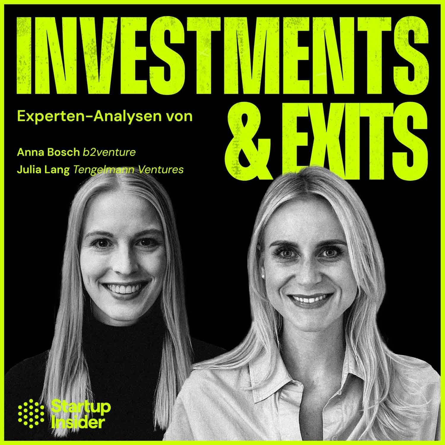 Voice-AI für den Außendienst & KI für MedTech: Zwei Series-A-Runden im VC-Check – Julia Lang (Tengelmann) & Anna Bosch (b2venture)