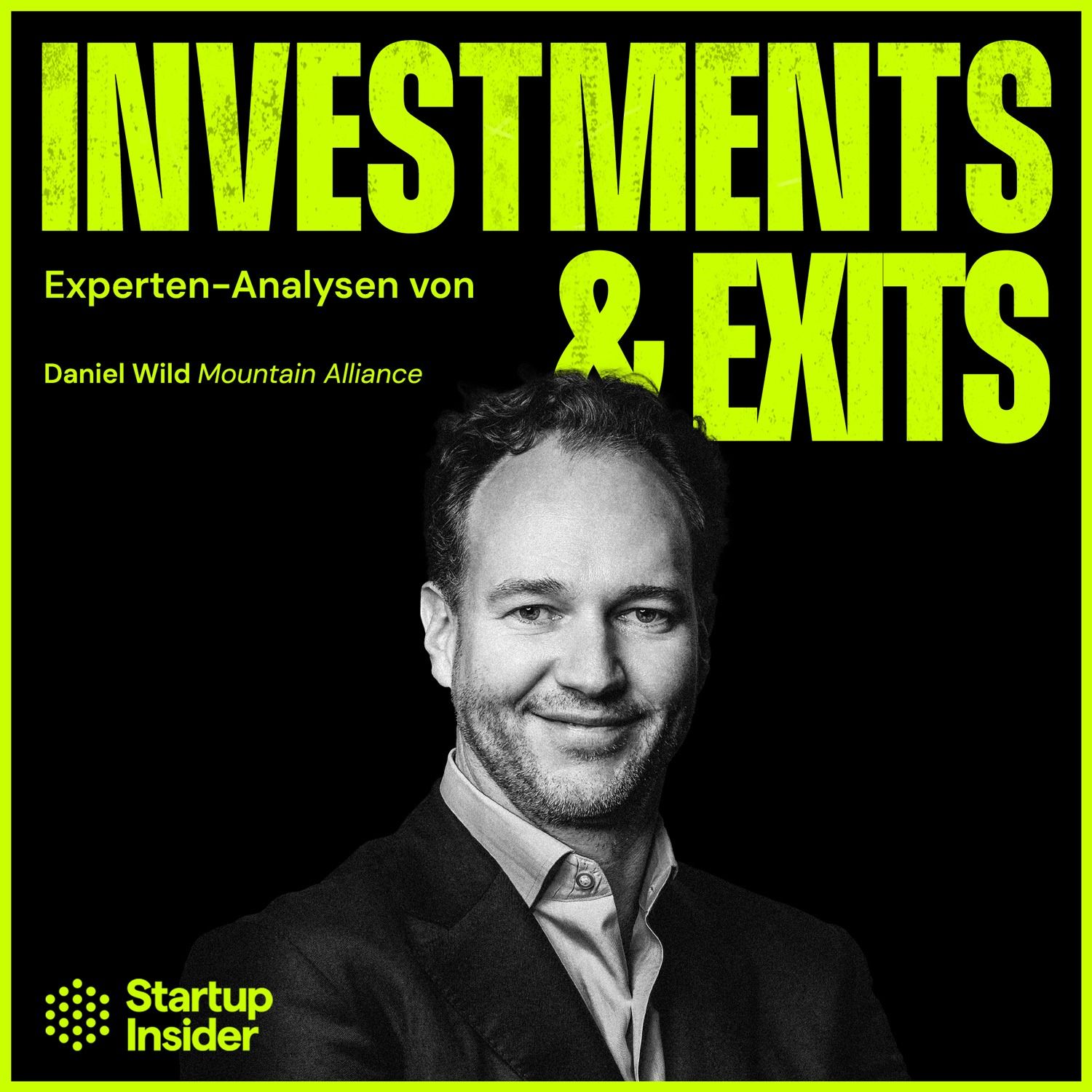 Munich Re Ventures schließt: "1,2 Milliarden Kapital verwaltet, fast 100 Investments" – Daniel Wild (Mountain Alliance)