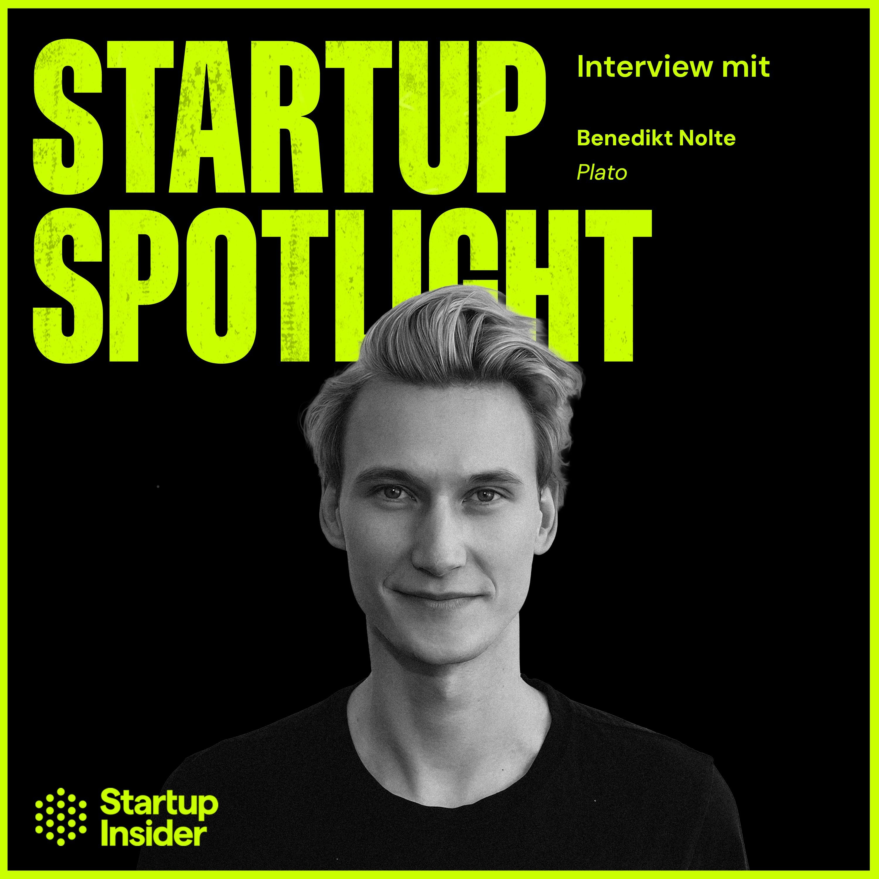 „Wir skalieren jetzt global": Seed-Finanzierung für Platos KI-Betriebssystem im Großhandel – Benedikt Nolte