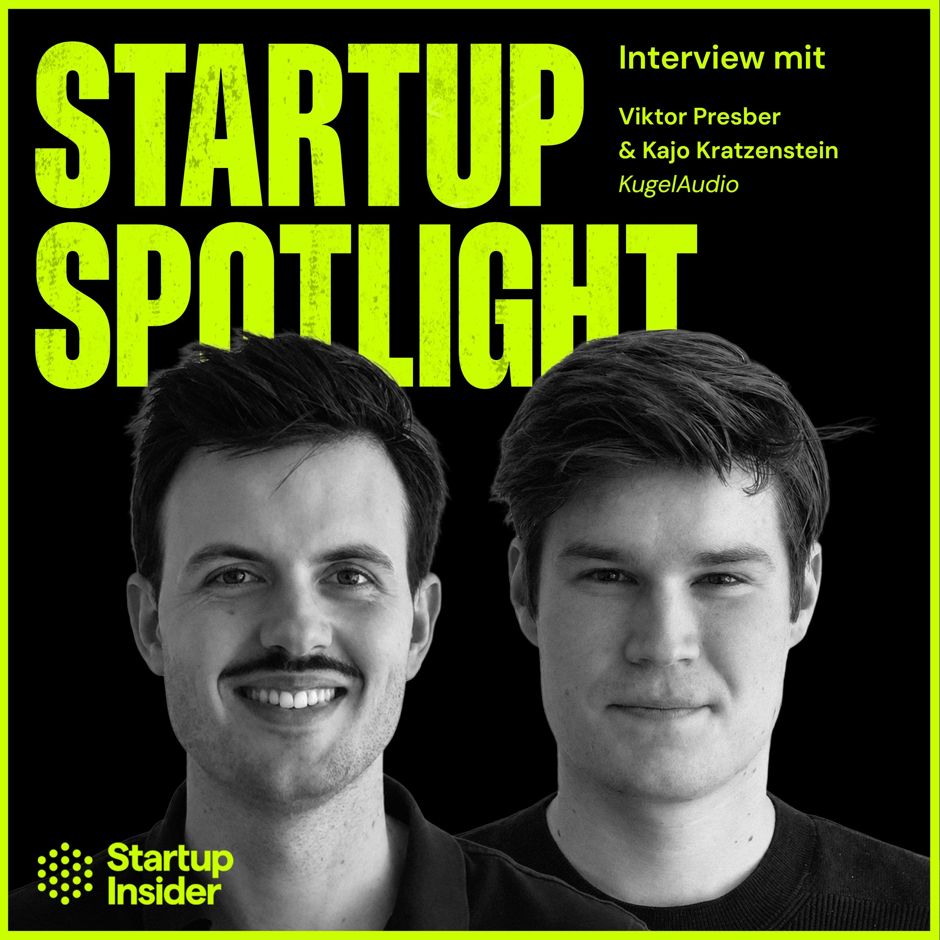 „Wir wollen das kleinste AI-Lab bauen, das es je gab" – Voice AI Made in Europe mit Viktor Presber & Kajo Kratzenstein (KugelAudio) episode artwork