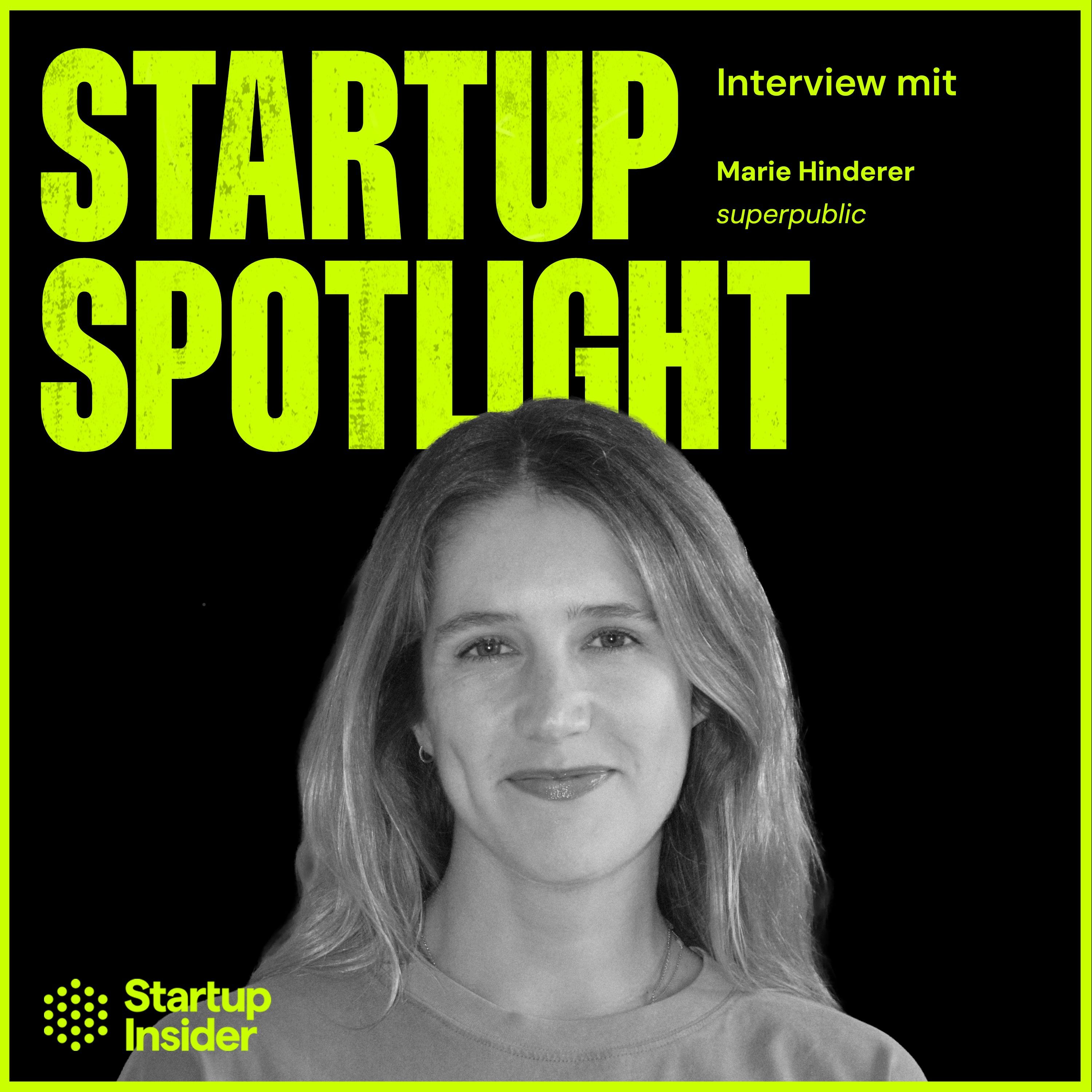 Media Accelerator statt Produkt-USP: Warum Community gewinnt – Marie Hinderer (superpublic)