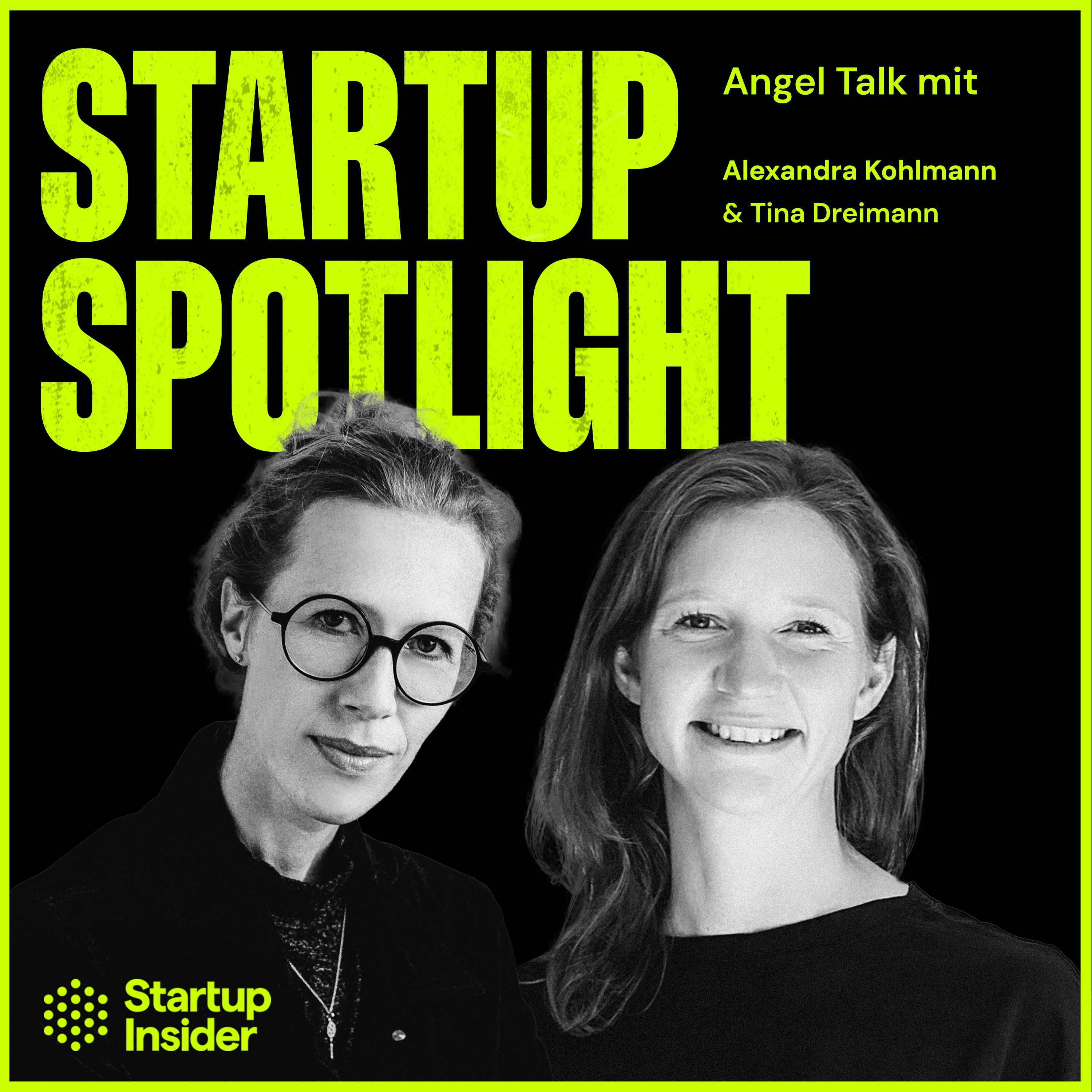 „Wer gestalten will, muss sichtbar sein" – Alexandra Kohlmann (ROWE) im Angel Talk mit Tina Dreimann über Angel und Mittelstand