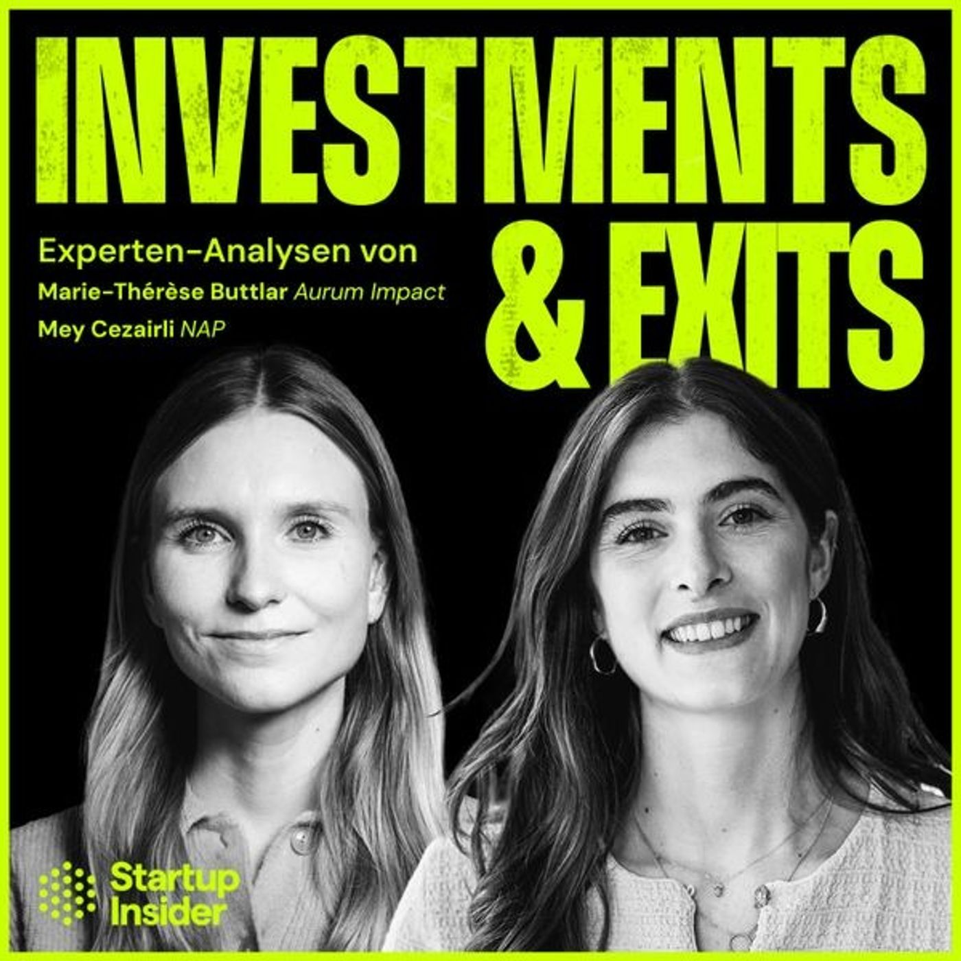 Warum jetzt? Nevis holt 35 Mio. $ für Vermögensverwalter-KI, ECAIR 11 Mio. € für Solar-Kredite – Mey Cezairli (NAP), Maresa Buttlar-Wallot (Aurum Impact)