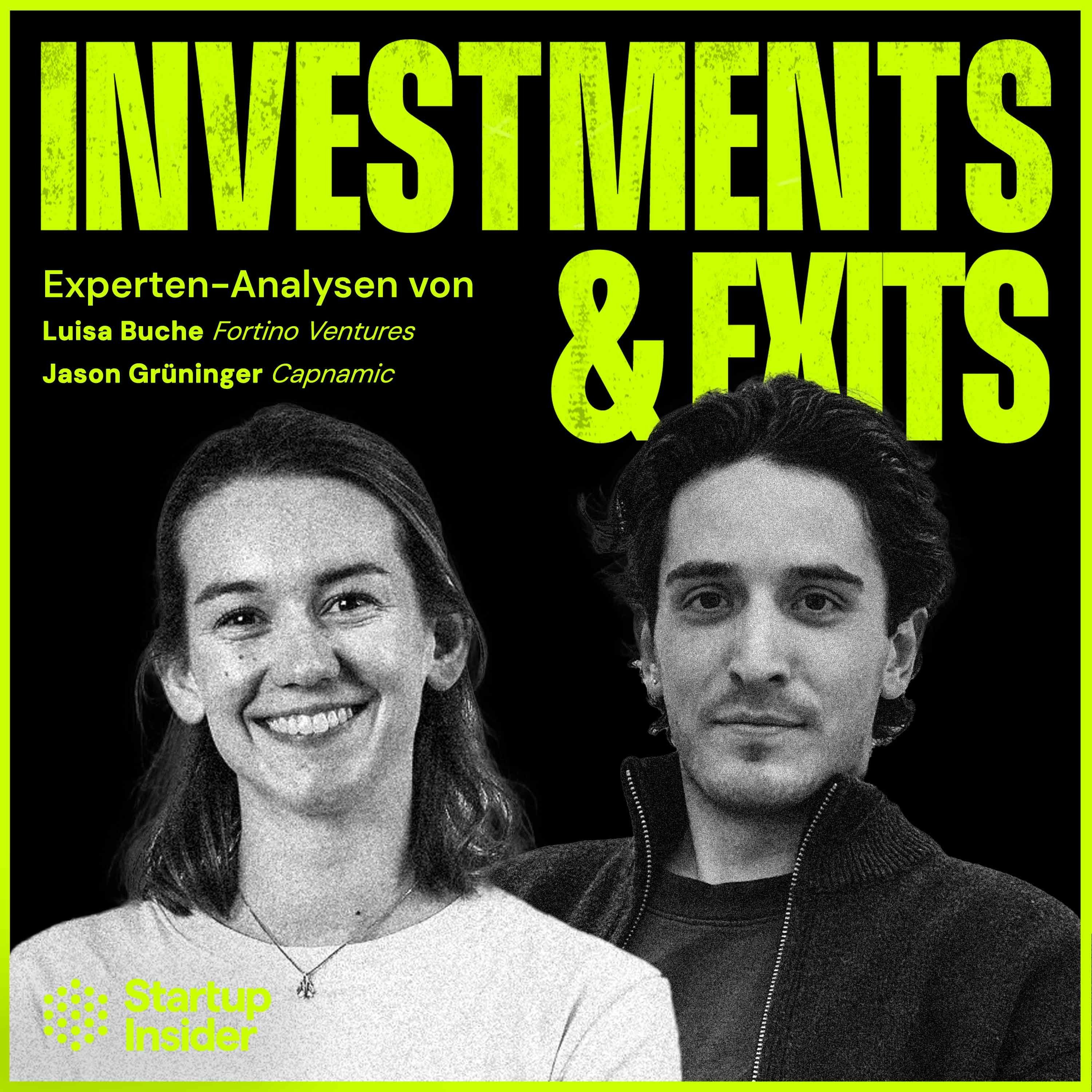 Isembard sammelt 43 Millionen: Wenn Software-VCs Fabriken entdecken – Jason Grüninger (Capnamic) & Luisa Buche (Fortino Ventures)