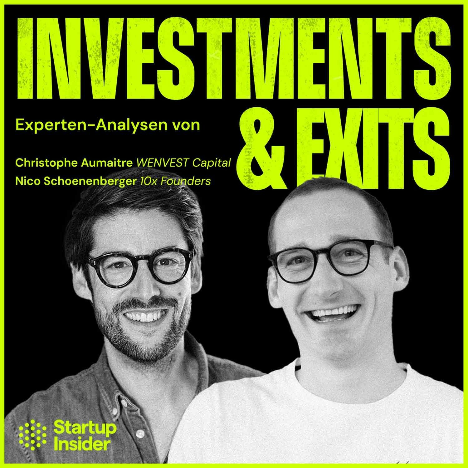 ClaimSorted Seed-Runde: Service-as-a-Software verändert Versicherungen – Christoph Aumaitre (WENVEST) & Nico Schoenenberger (10x Founders)