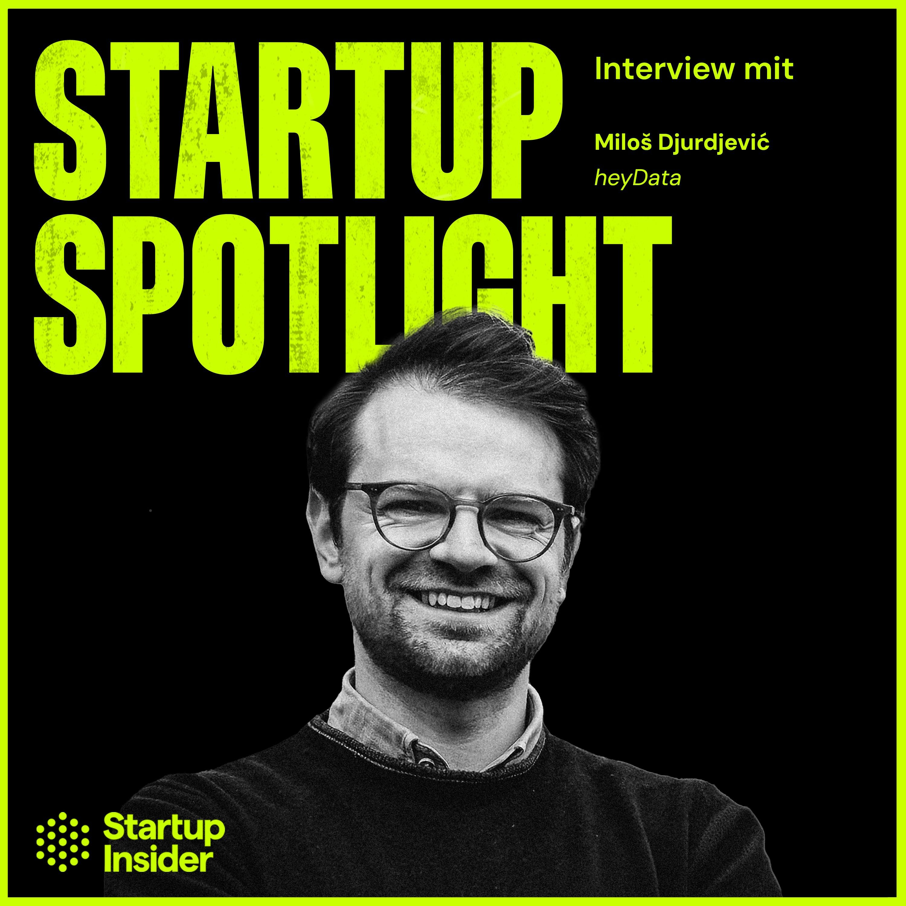 16,5 Mio. US-Dollar Series A: Compliance-Infrastruktur für den Mittelstand – Miloš Djurdjević (heyData)