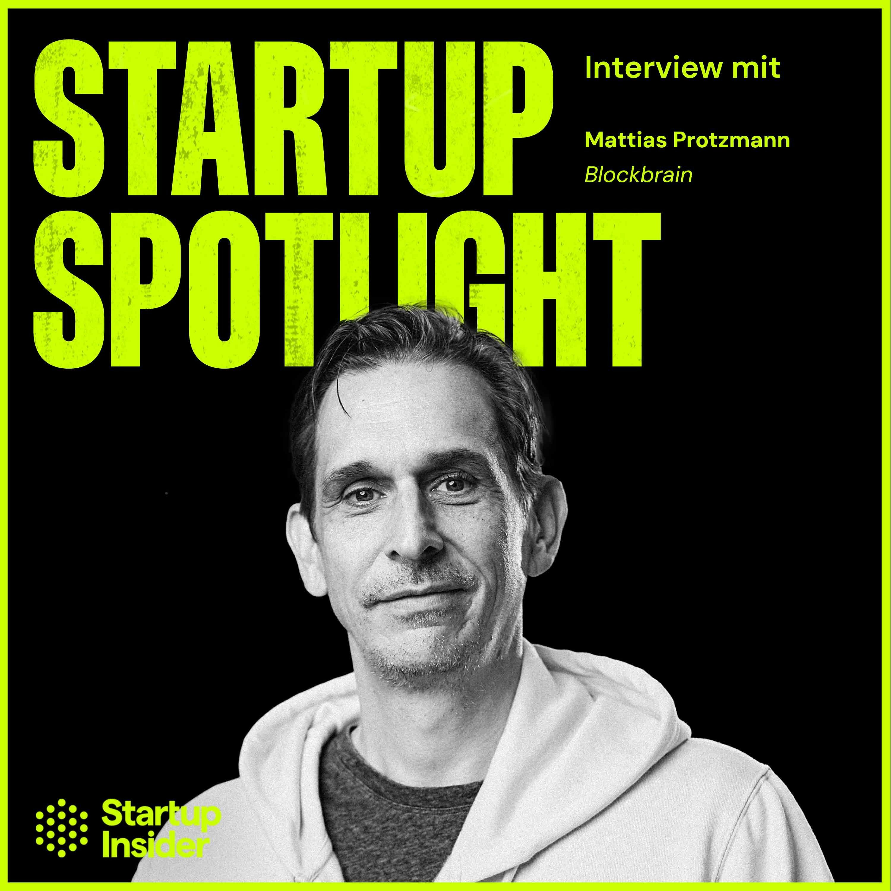 Ehemaliger Statista-Gründer sammelt 17,5 Mio. Series A ein und skaliert jetzt Enterprise-KI –  Mattias Protzmann (Blockbrain)