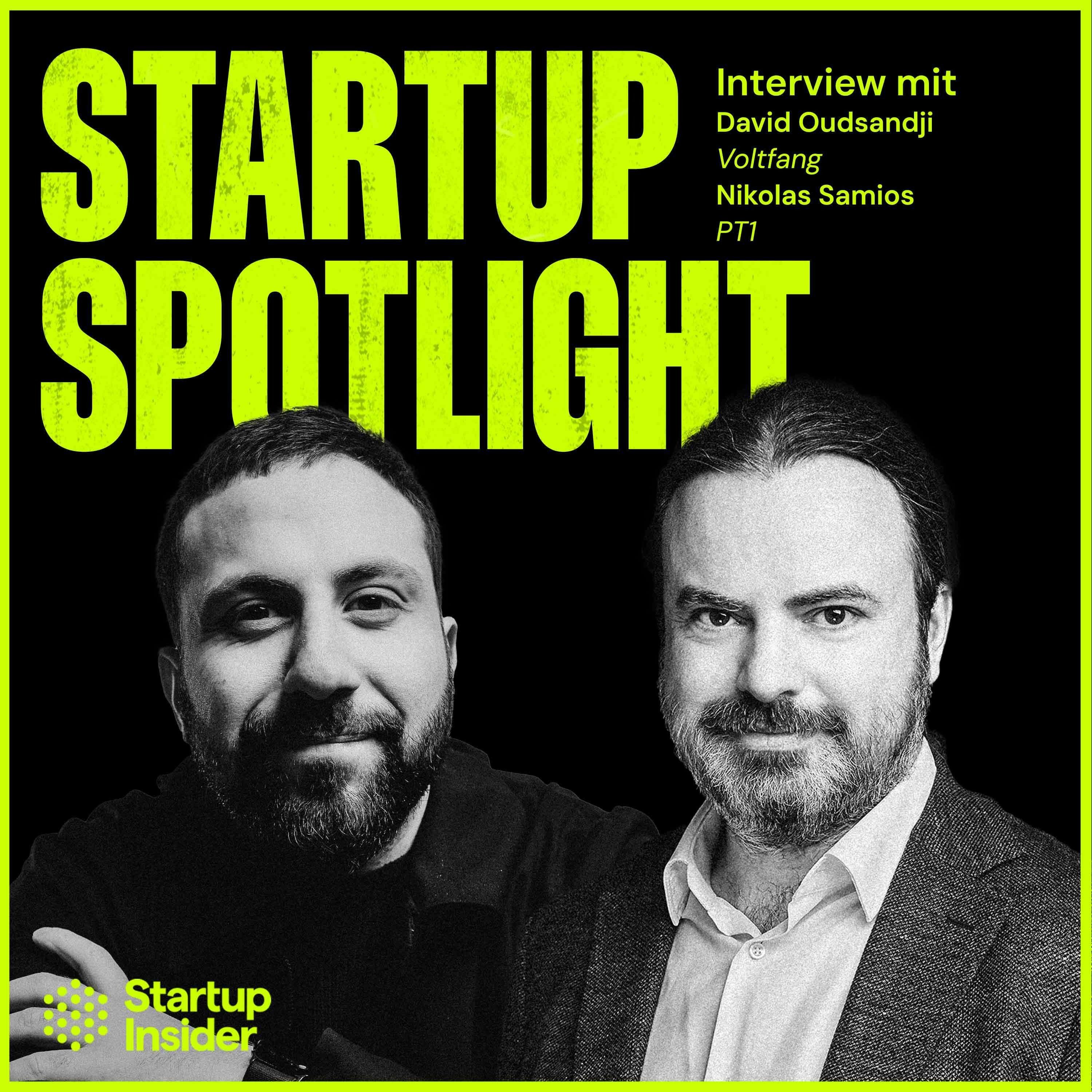 Voltfang 250-Millionen-Deal: Hardware-Startup aus Aachen überzeugt Infrastruktur-Investor – David Oudsandji (Voltfang) & Nikolas Samios (PT1)