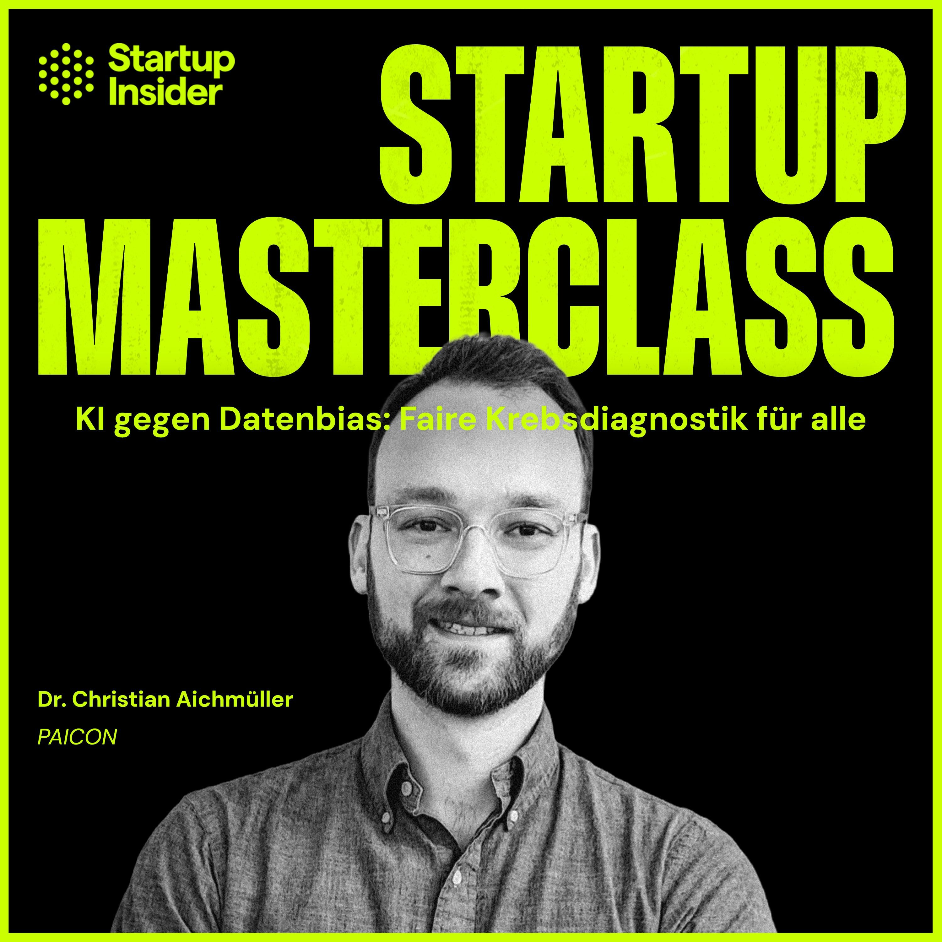 KI gegen Datenbias: Faire Krebsdiagnostik für alle – Dr. Christian Aichmüller (PAICON)