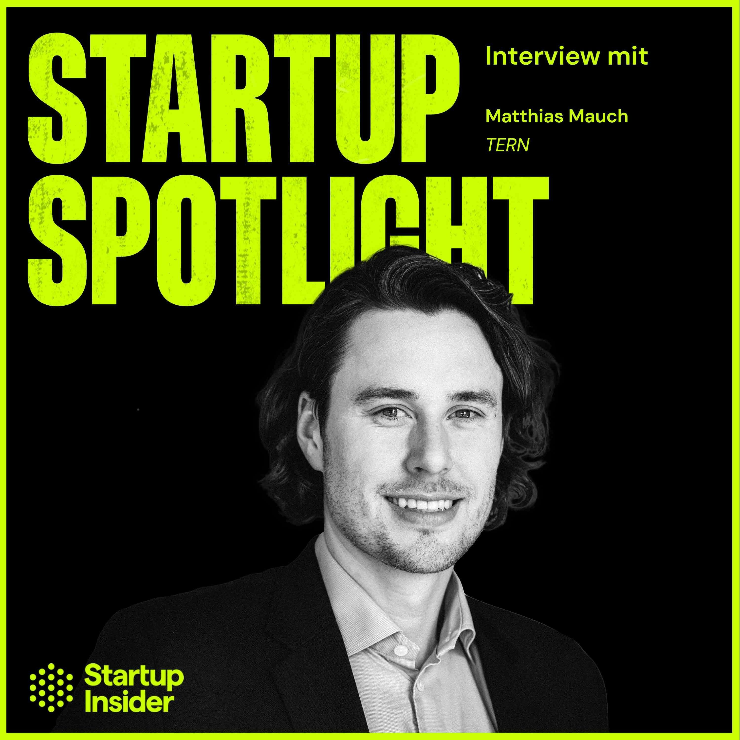 Mit 33-Millionen-Series-A die Pflegekrise lösen? - Matthias Mauch (TERN)