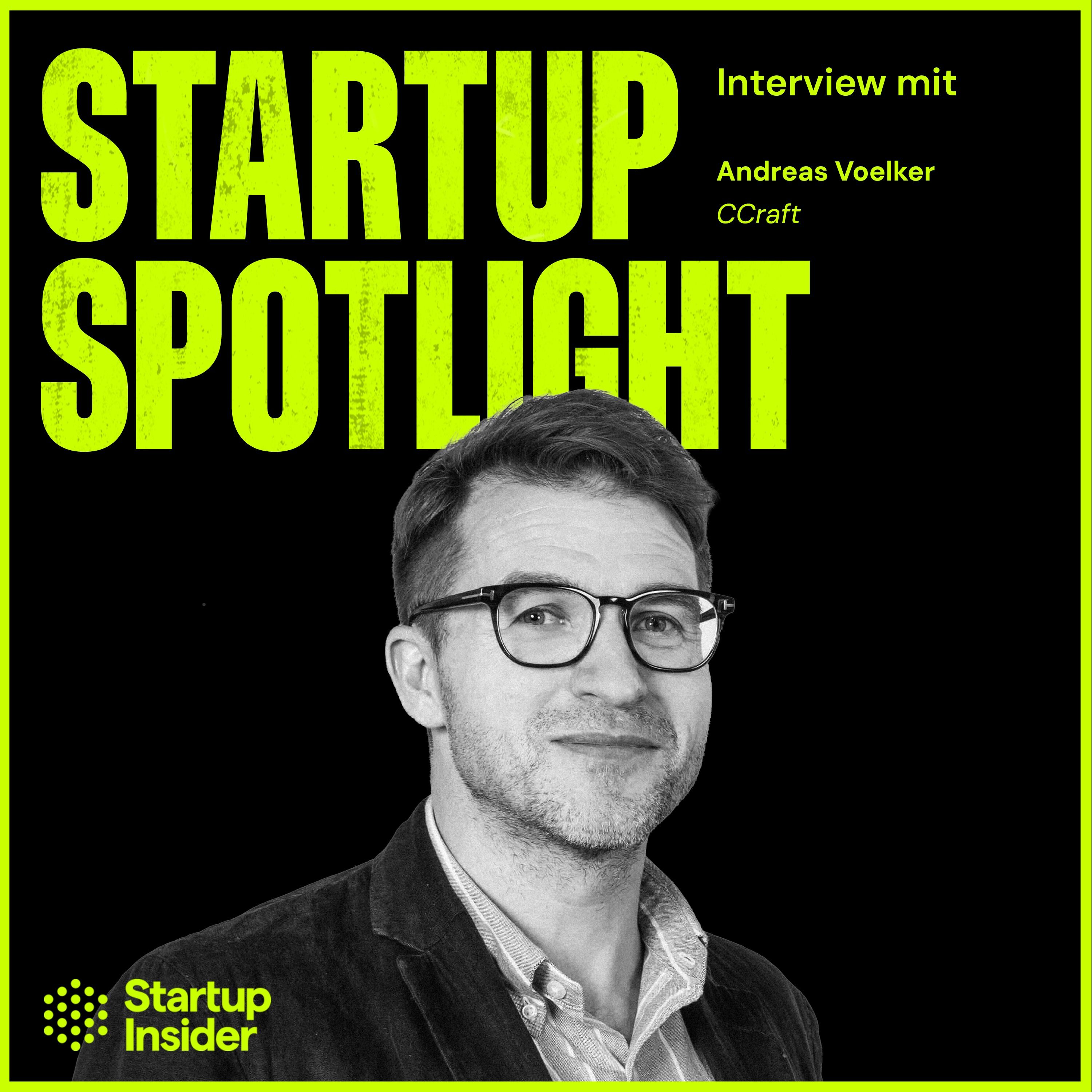 „Wir sind nicht Nvidia, wir sind TSMC": Ist CCRAFT Europas Chip-Chance? – Andreas Voelker episode artwork