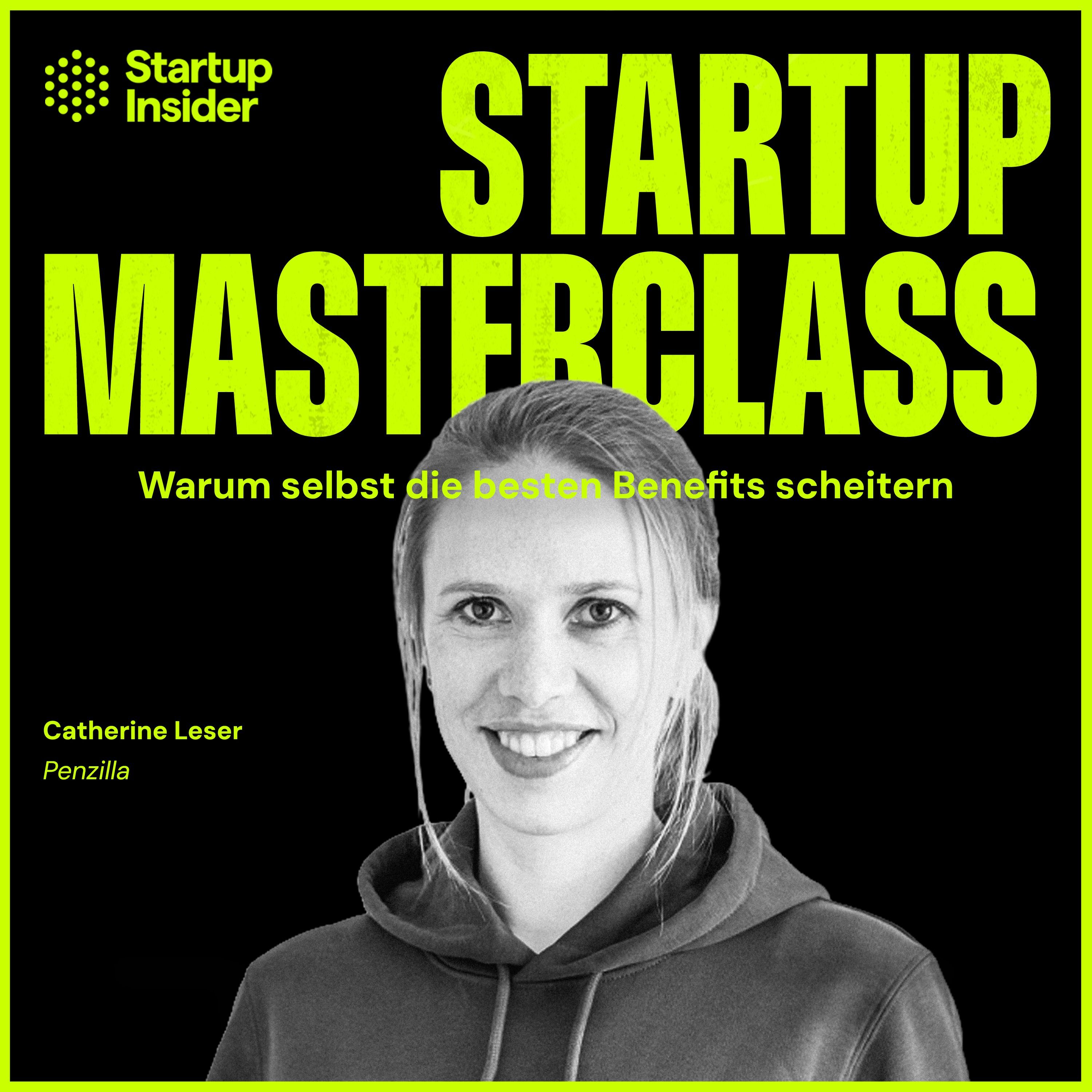Warum selbst die besten Benefits scheitern – Catherine Leser (Penzilla) episode artwork