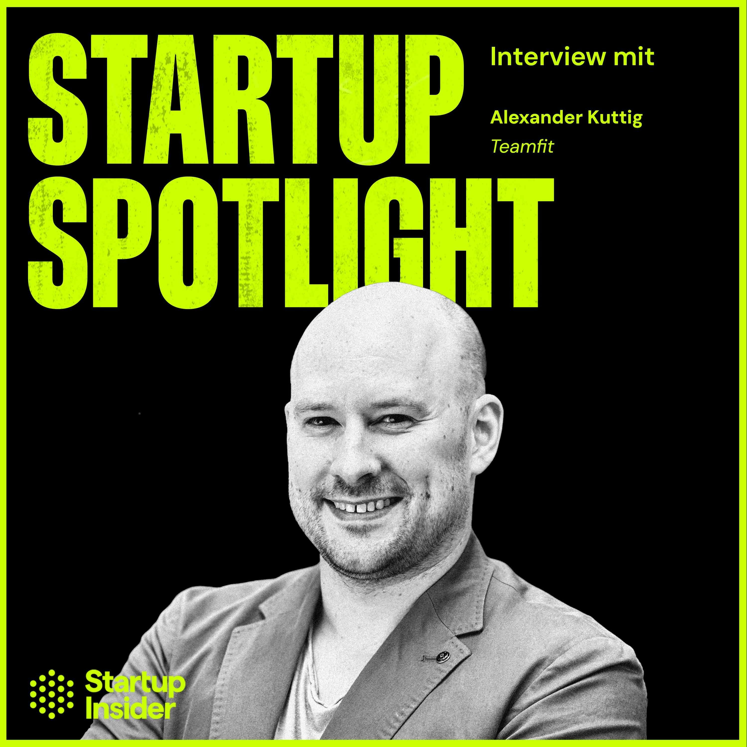 Erste Übernahme als Marktstrategie: Alexander Kuttig (Teamfit) über step.COACH Akquisition