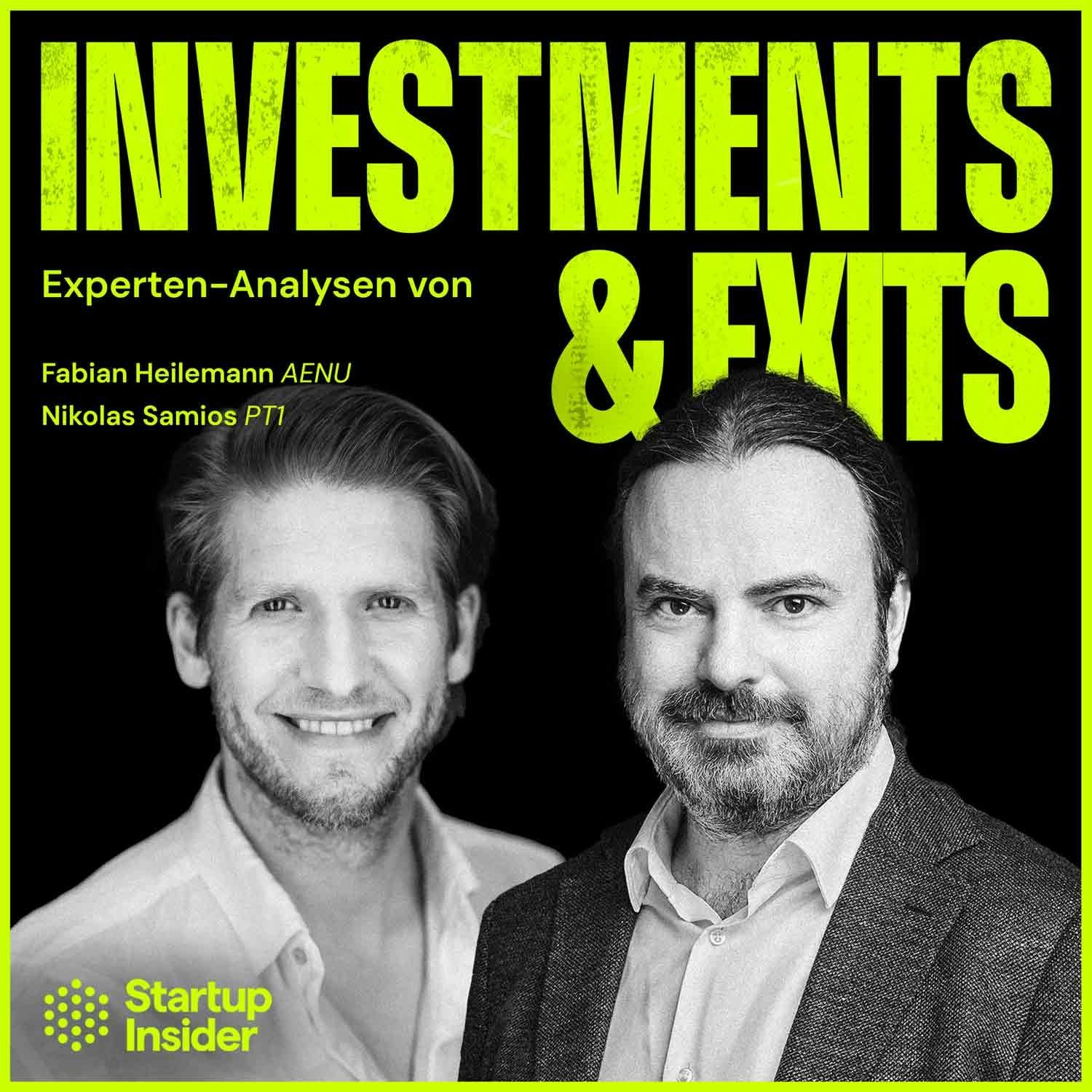 Voltfang & Innovationsagenda: Investments & Exits - mit Nikolas Samios und Fabian Heilemann
