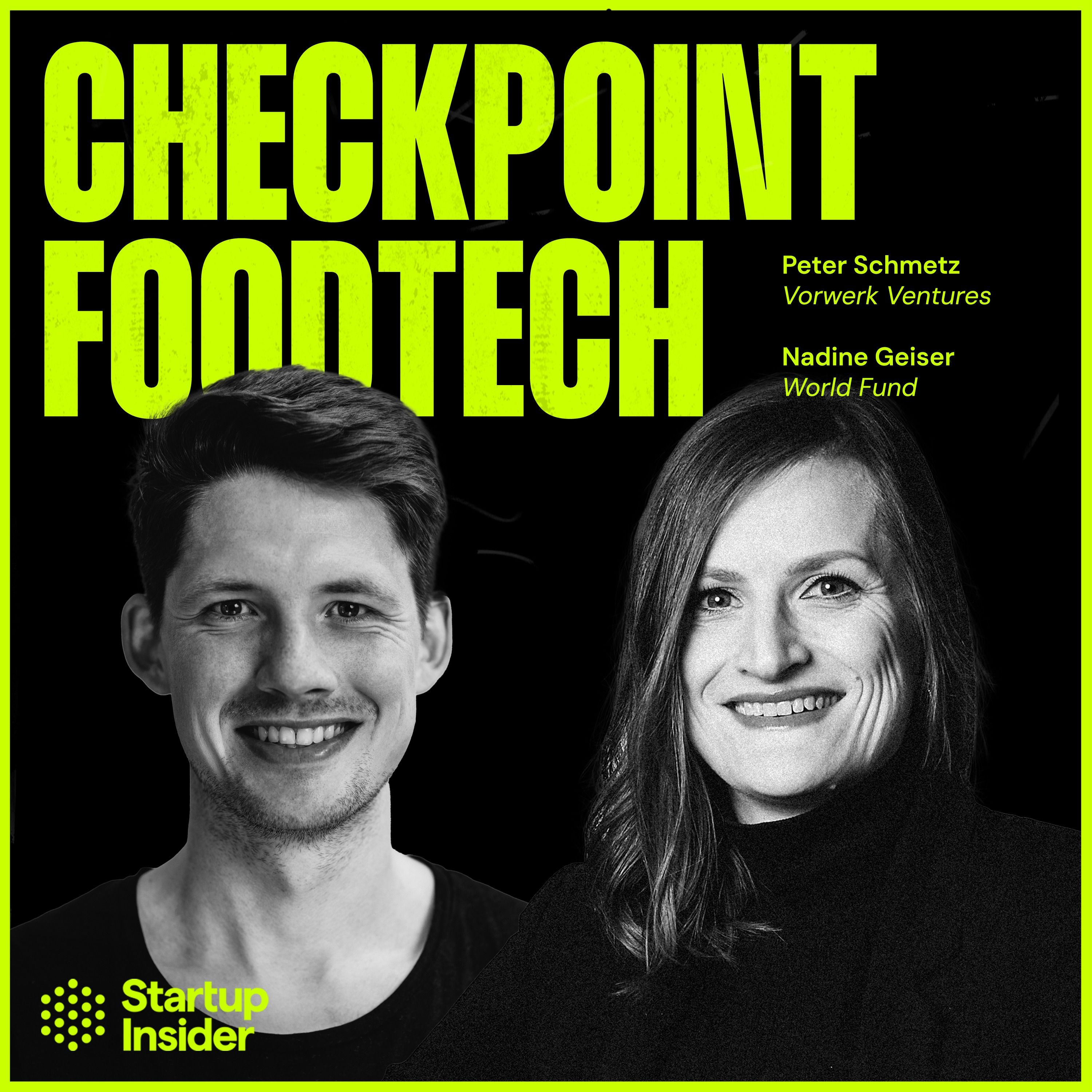 "Generalistisches Geld trifft Hype-Cycle" – Meatable-Insolvenz, BlueNalu-Bridge & Bactolife-Erfolg mit Peter Schmetz (Vorwerk Ventures) & Nadine Geiser (World Fund)