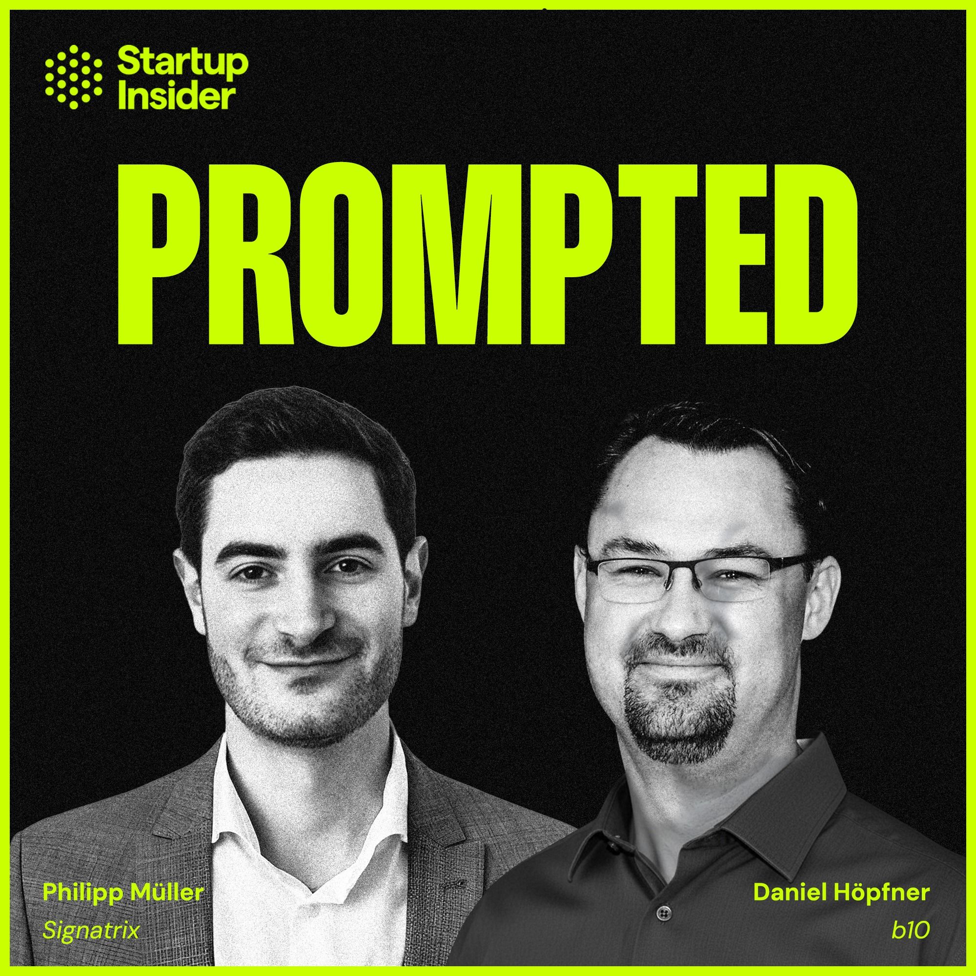 Humanoide Roboter: Wem gehören die Trainingsdaten? – Philipp Müller & Daniel Höpfner (Prompted) Episode cover