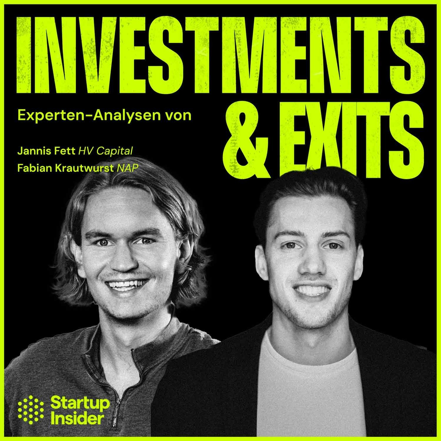 Zwei 600-Million Deals: Atlassian kauft The Browser Company, Wellhub übernimmt Urban Sports – Jannis Fett (HV Capital), Fabian Krautwurst (NAP)