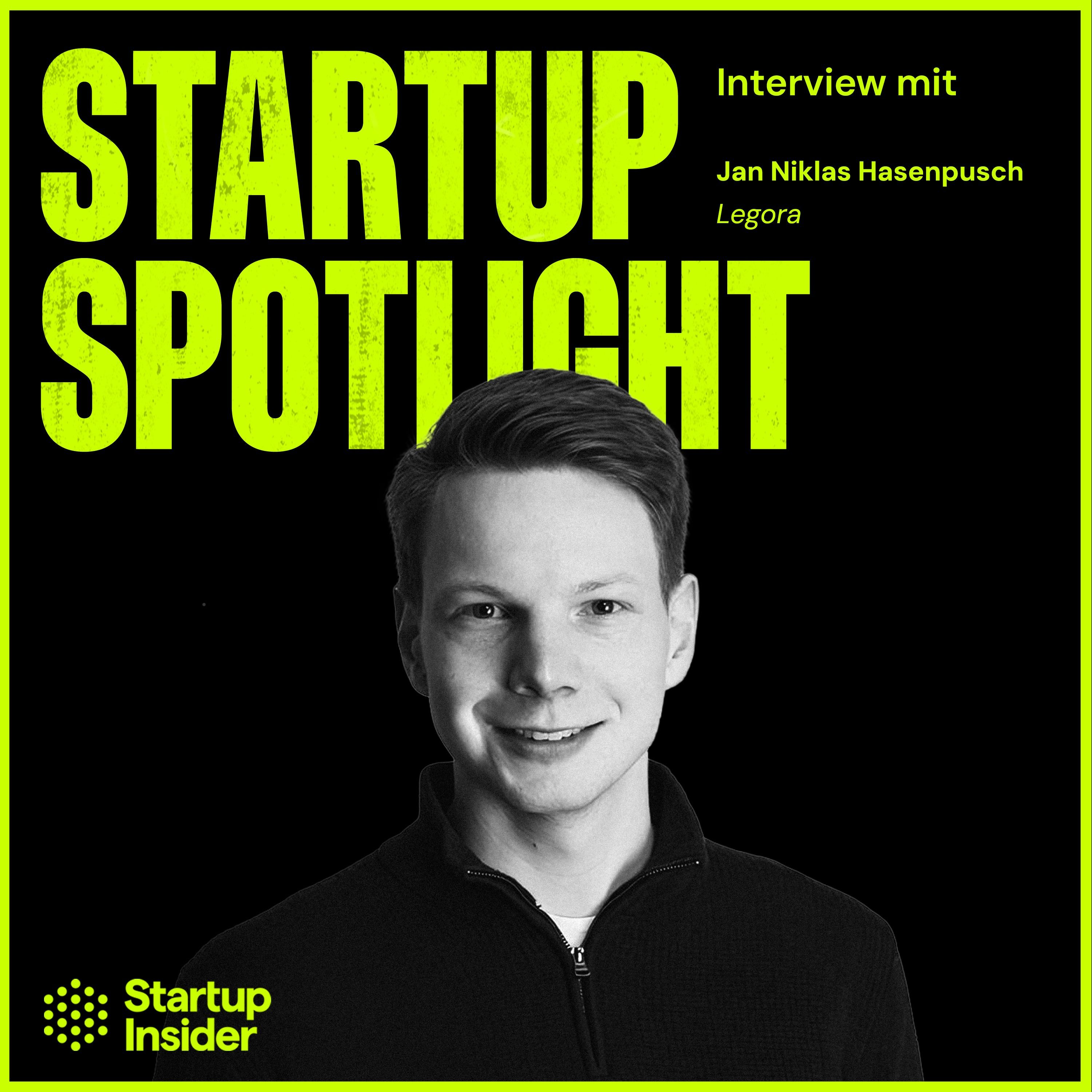 100 Mio. $ ARR nach knapp drei Jahren: Legoras Weg zur führenden Legal-AI-Plattform Europas – Jan Niklas Hasenpusch 100 Mio. $ ARR nach knapp drei Jahren: Legoras Weg zur führenden Legal-AI-Plattform Europas – Jan Niklas Hasenpusch