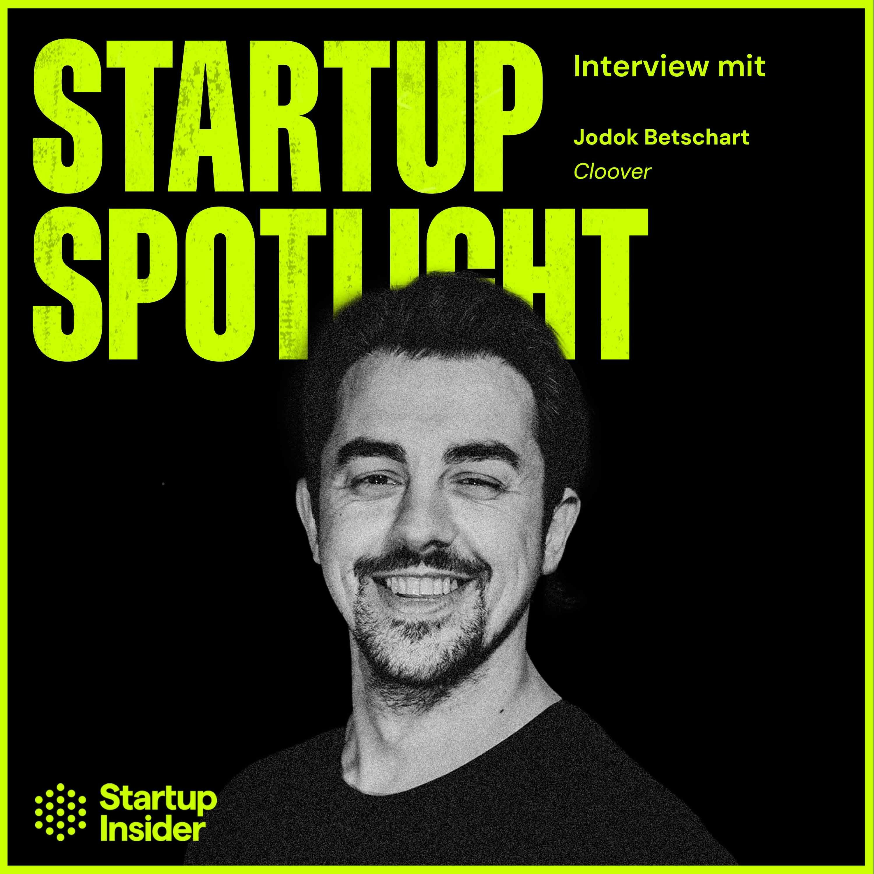 Finanzierungszusage in Höhe von 1,2 Milliarden Dollar für die Entwicklung eines KI-Betriebssystems zur Energieunabhängigkeit – Jodok Betschart (Cloover)