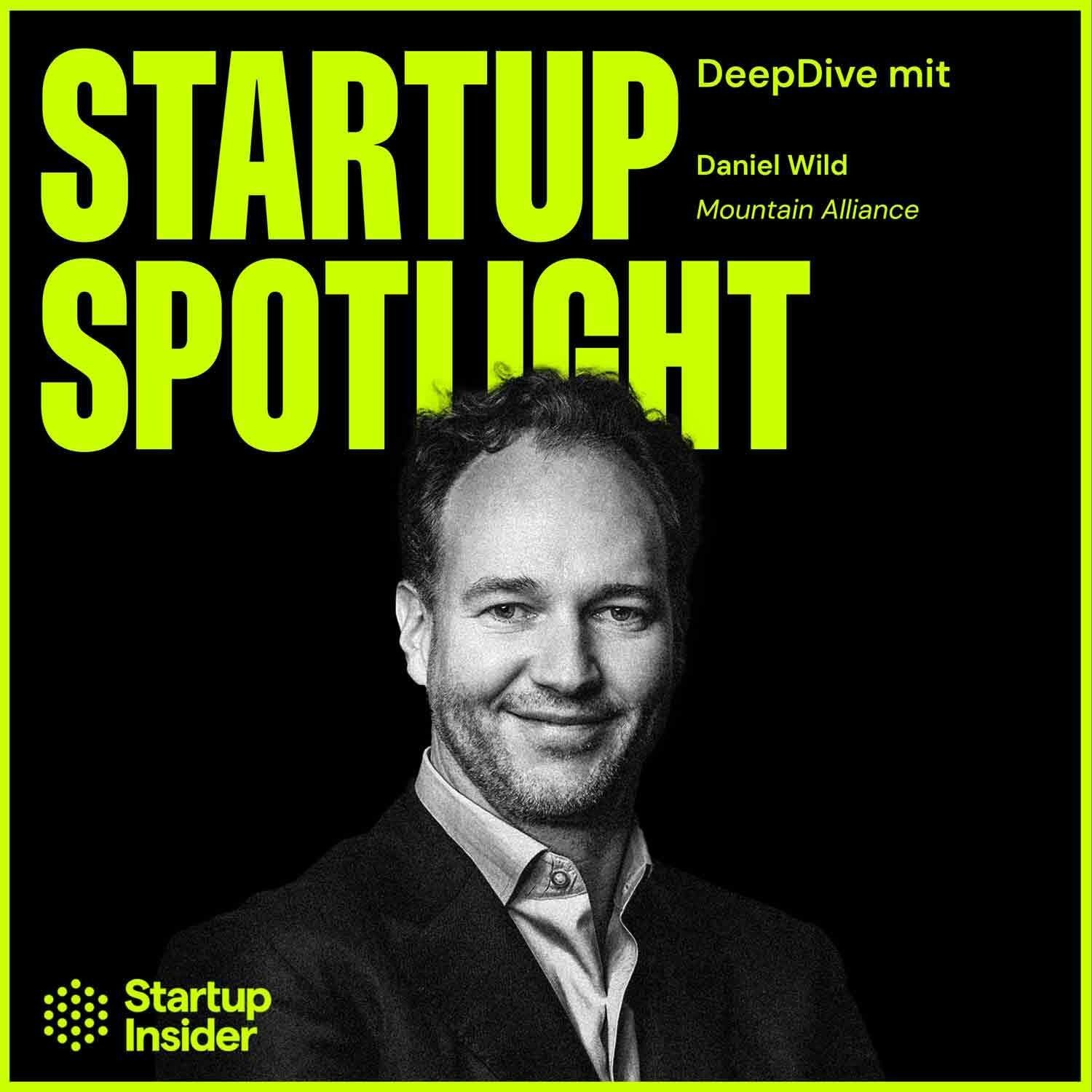 Munich Re Ventures schließt: "1,2 Milliarden Kapital verwaltet, fast 100 Investments "" Daniel Wild (Mountain Alliance)