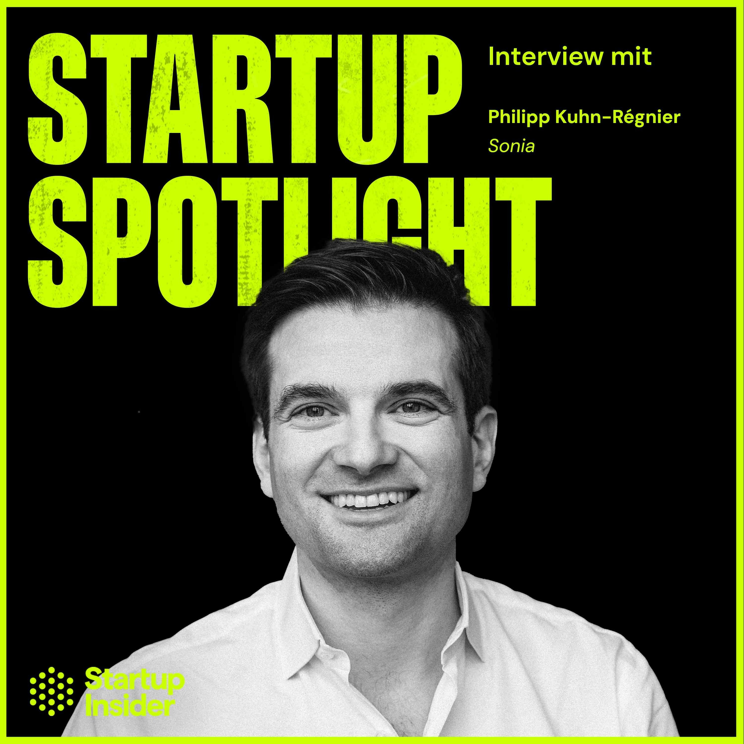 KI-Assistenz für Ärzte: Wie Sonia Solutions den Praxisalltag revolutioniert – Philipp Kuhn-Régnier (Sonia Solutions) KI-Assistenz für Ärzte: Wie Sonia Solutions den Praxisalltag revolutioniert – Philipp Kuhn-Régnier (Sonia Solutions)