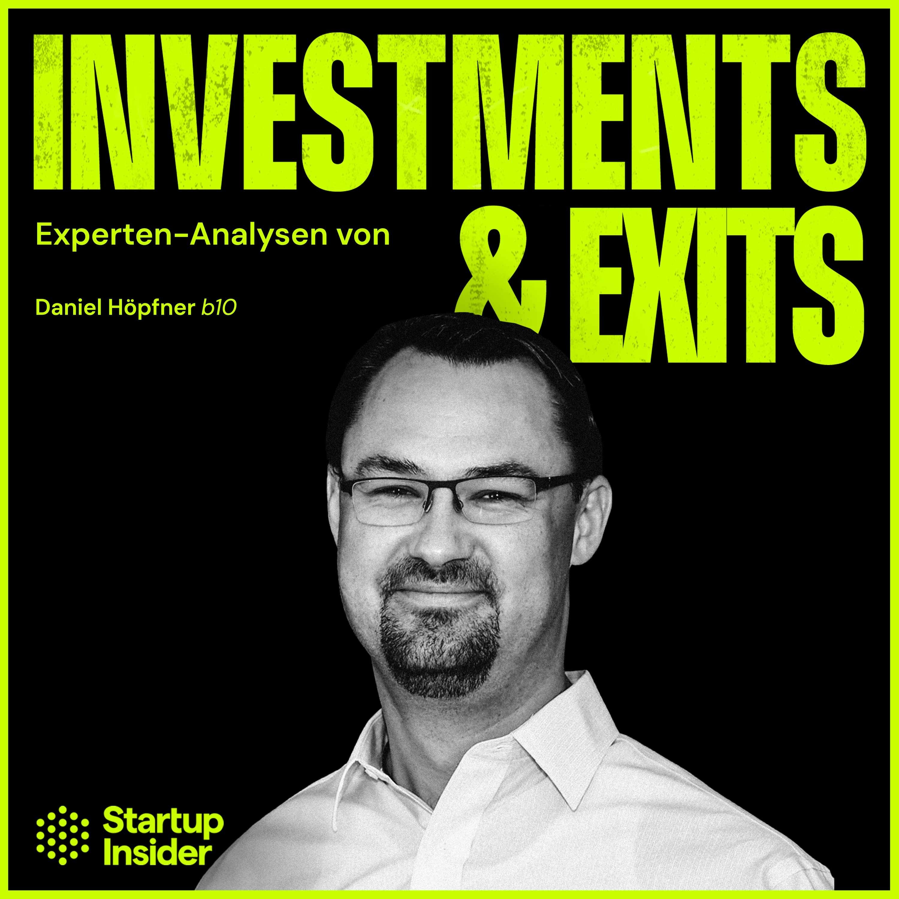 Private Equity & Exit-Märkte: Investments & Exits mit Daniel Höpfner