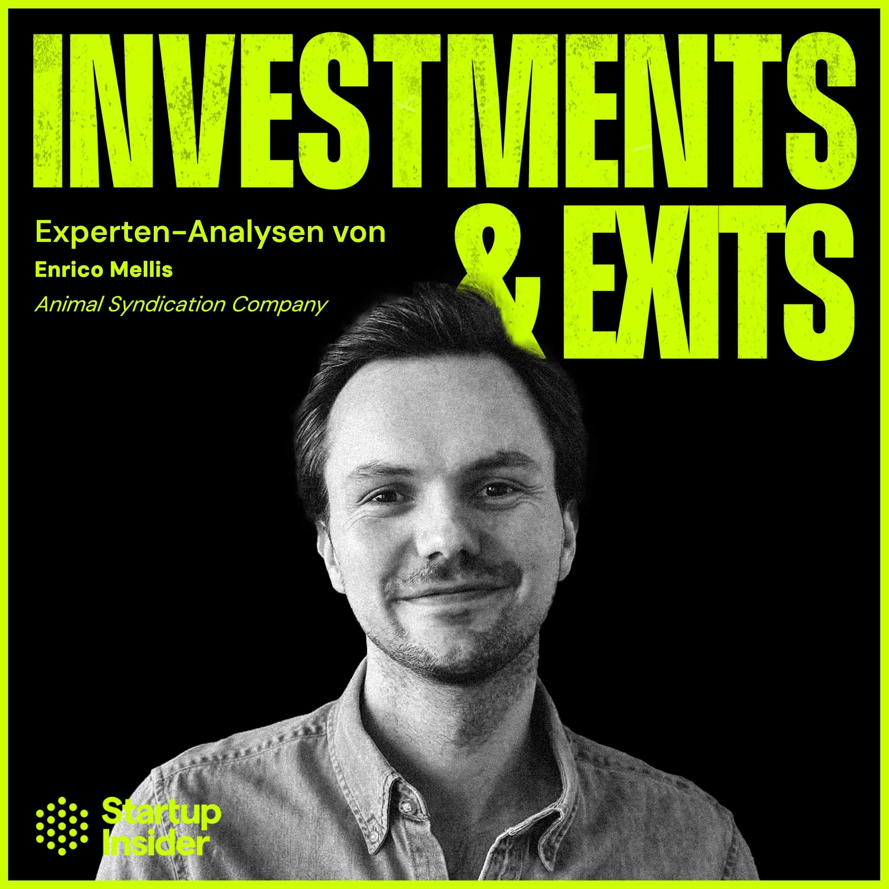 „Die besten Gründer brauchen nicht mehr Kapital" – Enrico Mellis (Animal Syndication Company)