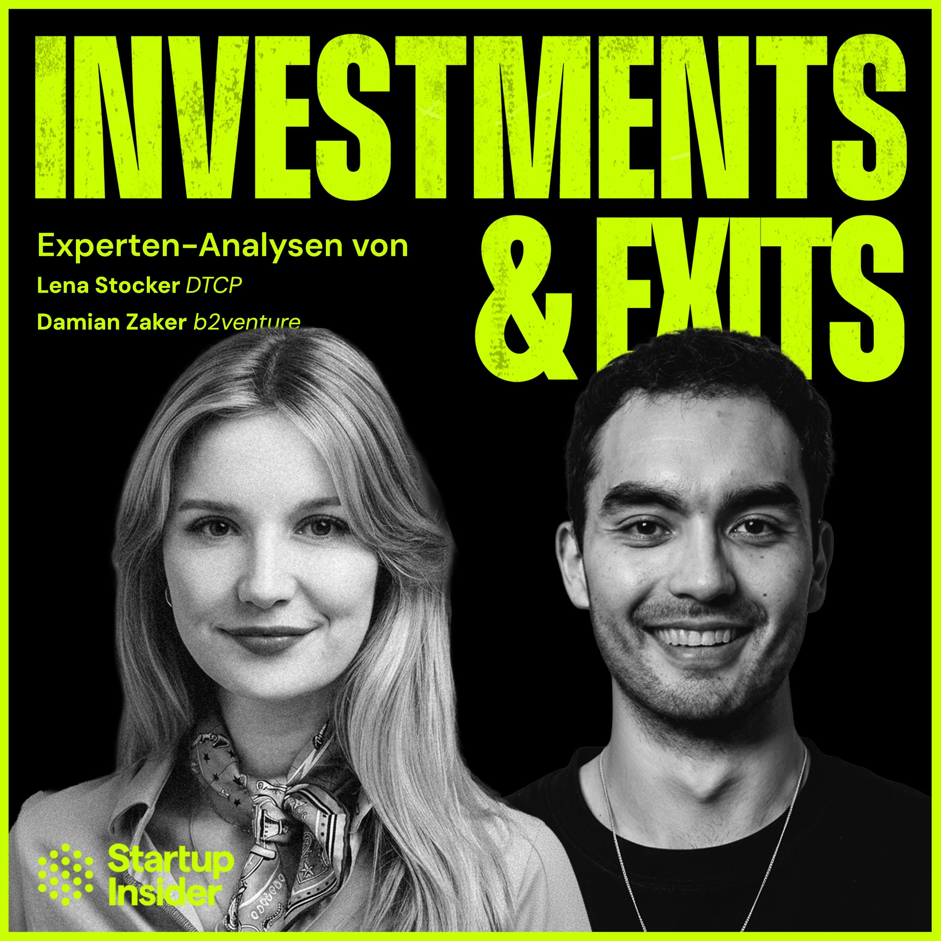 Wenn Anthropic jeden Tag eine Industrie disruptiert: Was schützt SaaS-Startups noch? – Lena Stocker (DTCP) & Damian Zaker (b2venture)