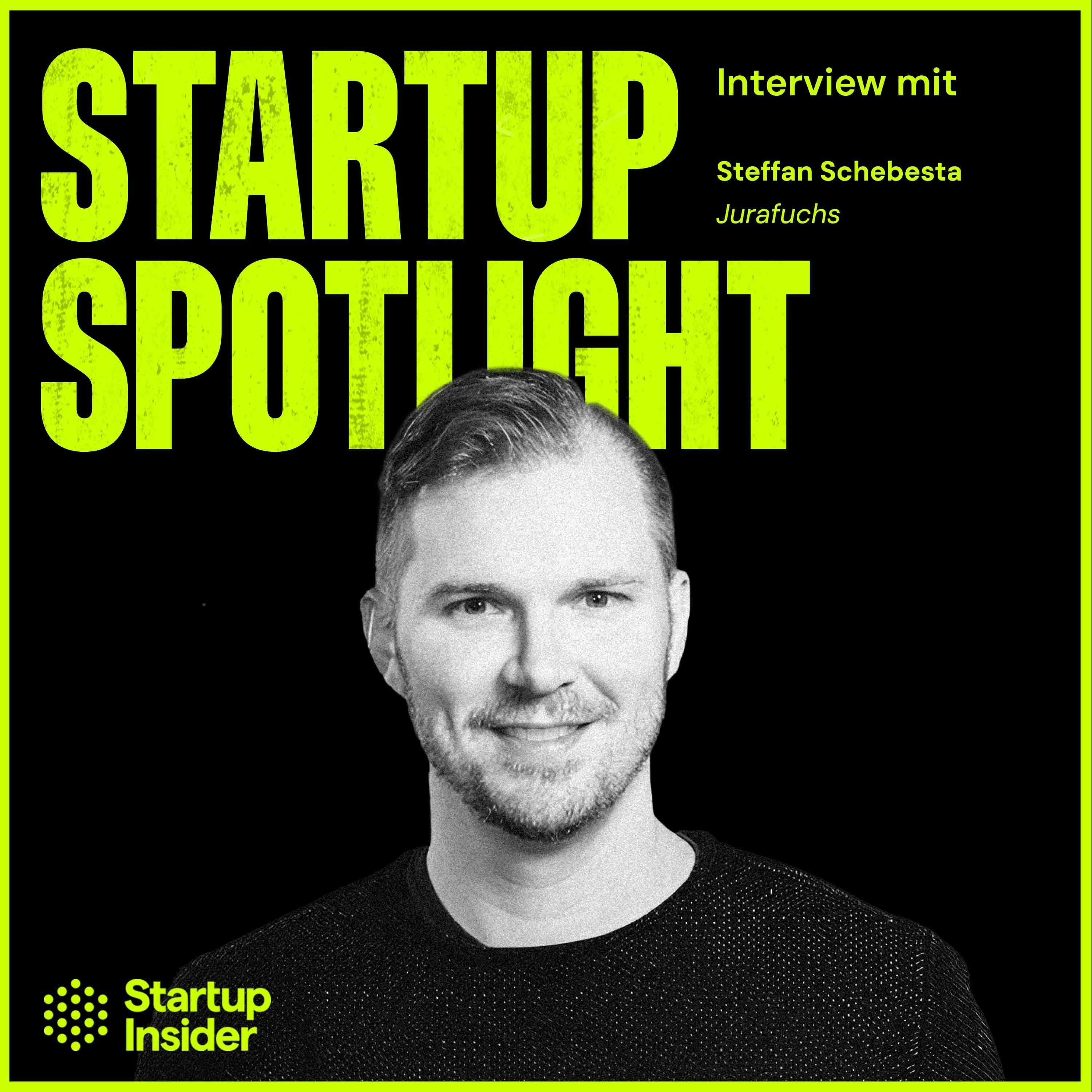 Brevo-Unicorn und Jurafuchs: Bootstrapping, Exits und warum Legal-AI anders funktioniert – Steffen Schebesta (Jurafuchs)