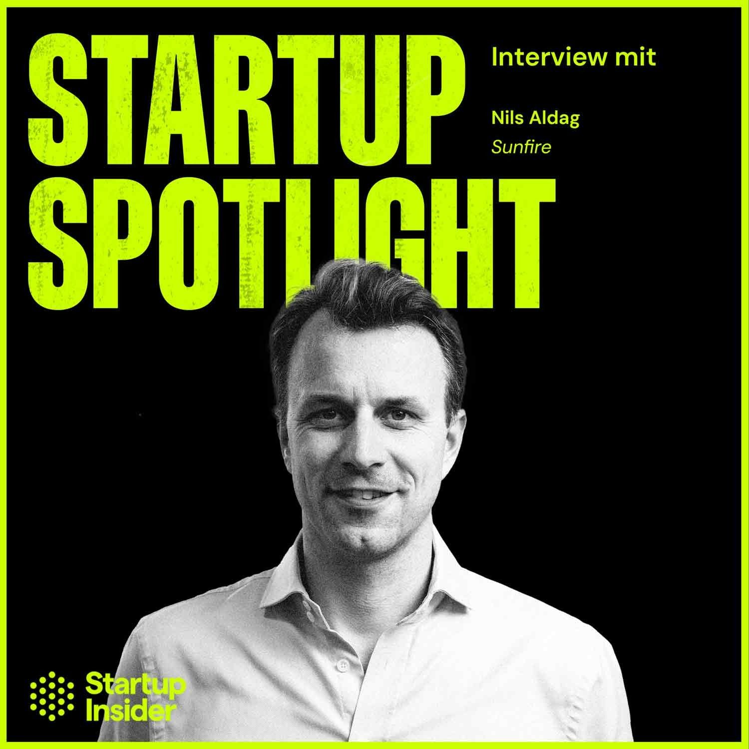 Sunfire: 200 Mio. Euro für grünen Wasserstoff - mit CEO & Co-Founder Nils Aldag