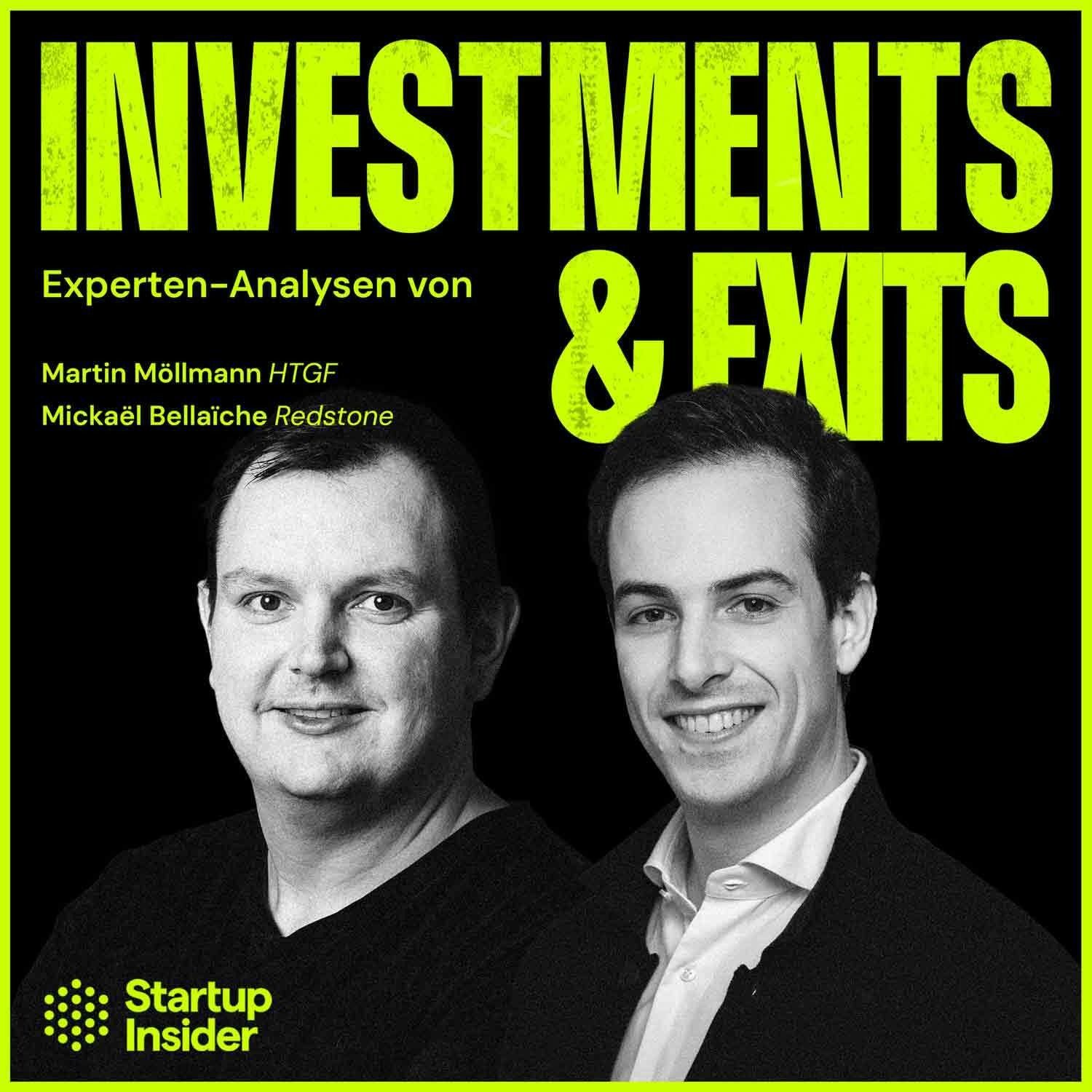 10 Mio. $ für den Datenschatz: Google kauft Spirit-Airlines-Daten – Mickaël Bellaïche (Redstone) & Martin Möllmann (HTGF) Episode cover