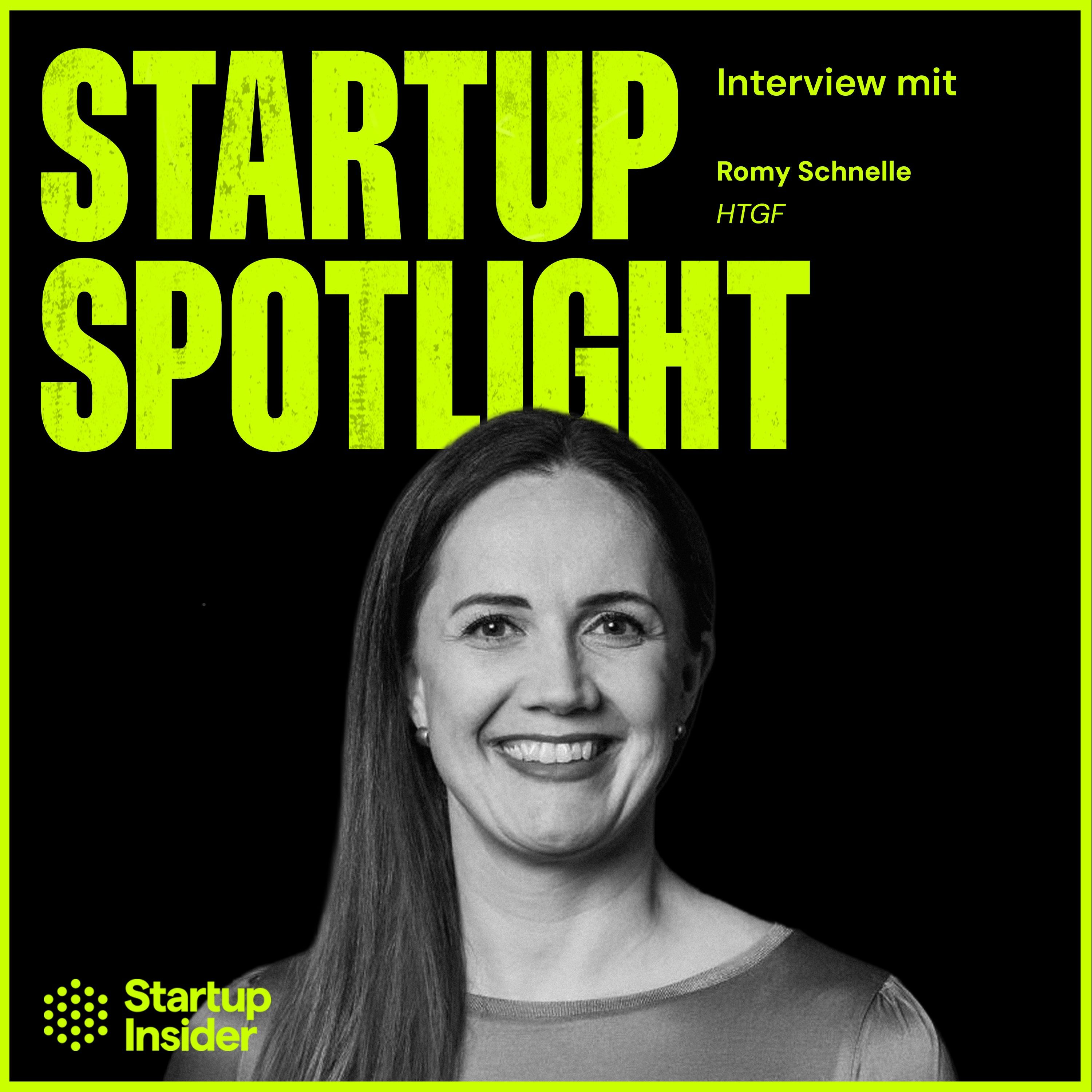 HTGF V Fundraising, Deep Tech und der deutsche Exit-Markt – Romy Schnelle (HTGF)