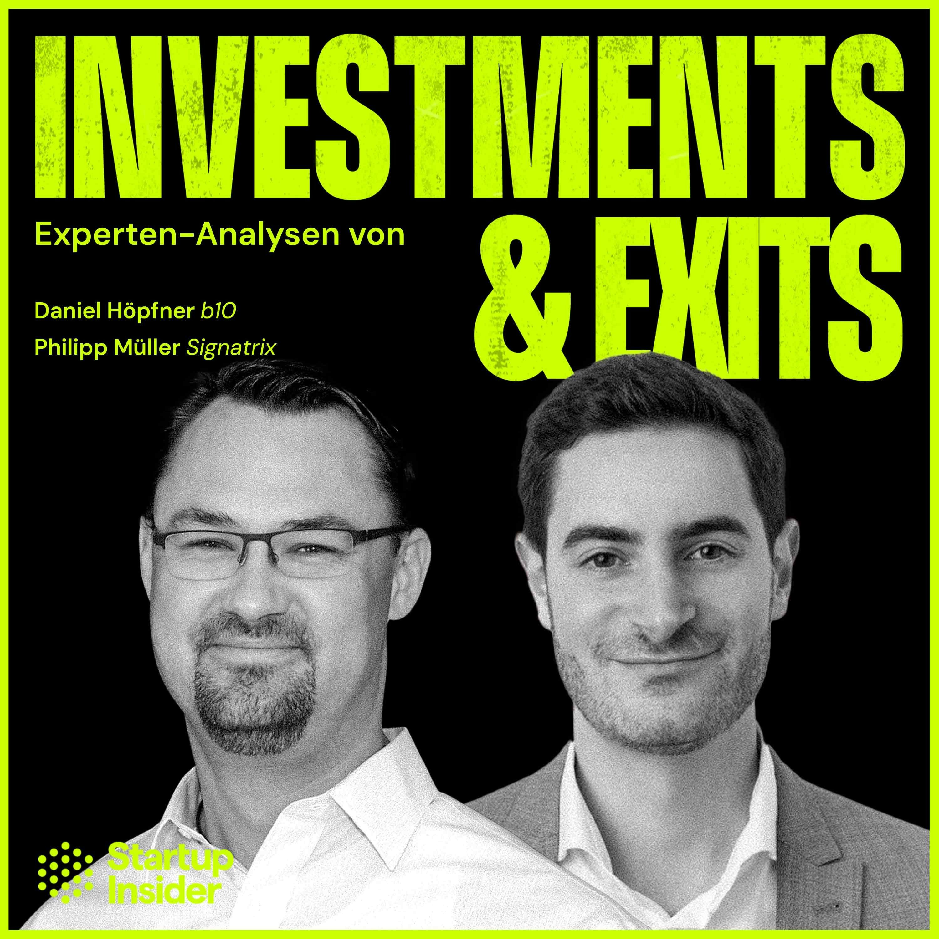 Europa vs. USA: Mistral 1,3 Mrd. ASML-Investment, Anthropic 183 Mrd. Bewertung – Daniel Höpfner (b10), Philipp Müller (Signatrix)