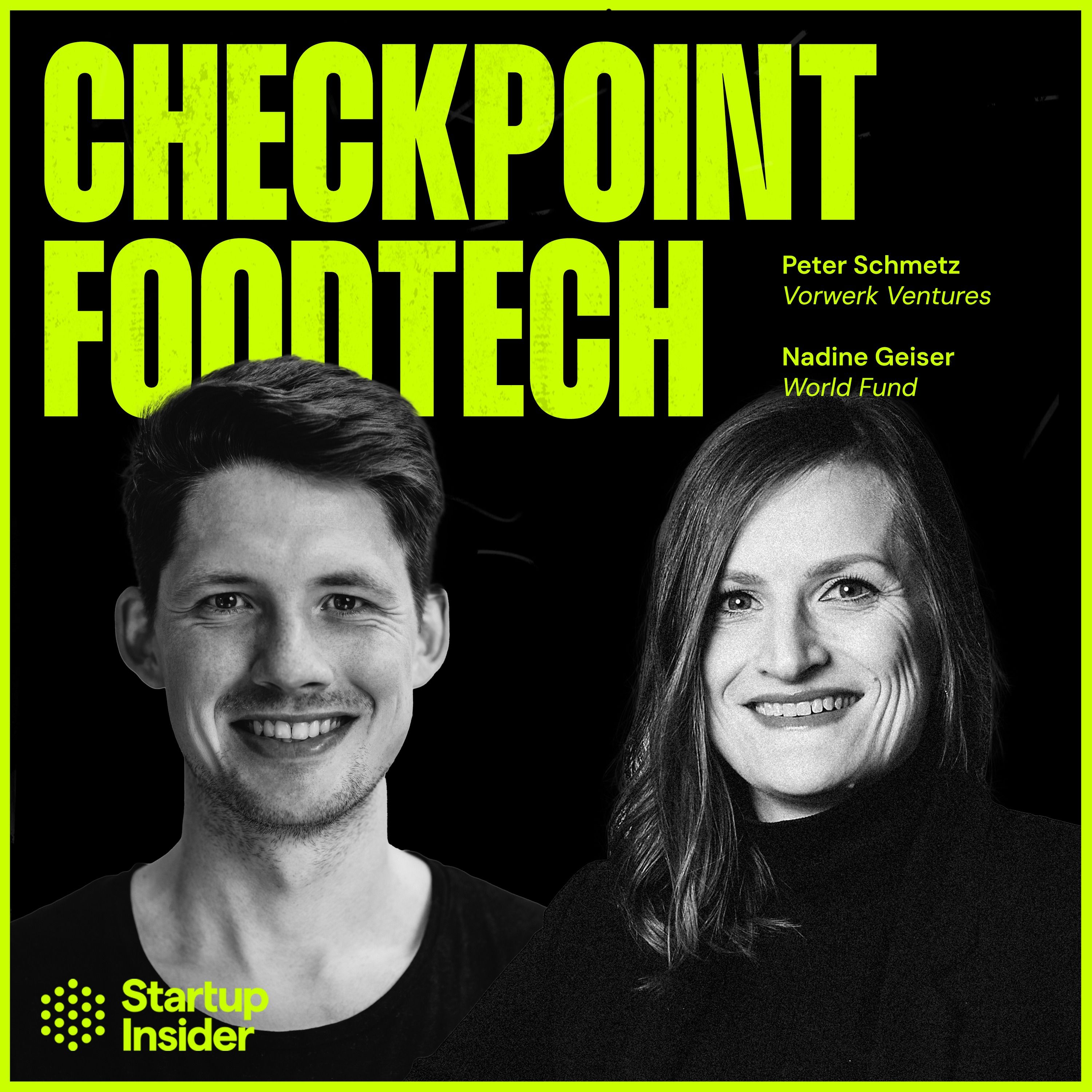 Zuckersteuer auf Haferdrinks? AgriFoodTech-Runden für VitalFluid, Breedr & Oceanloop – Nadine Geiser & Peter Schmetz Episode cover
