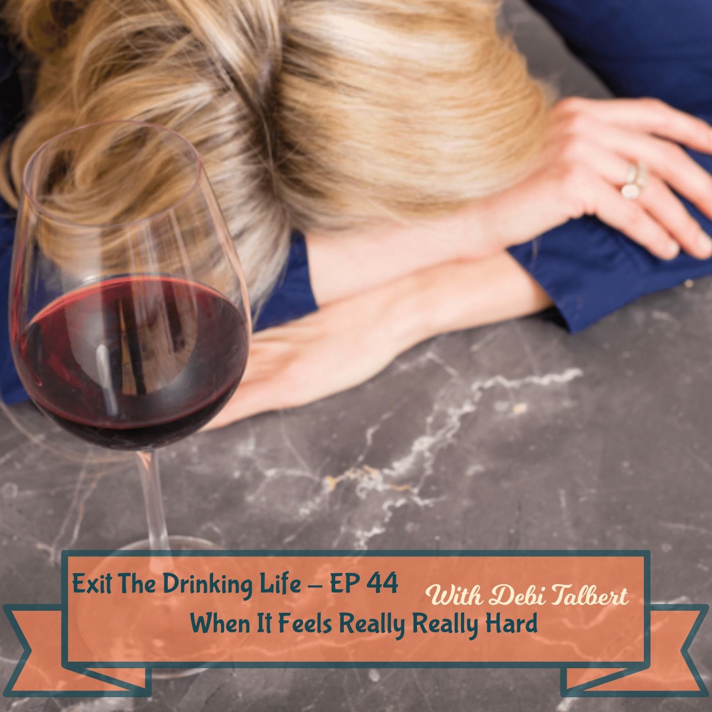 When It Feels Really, Really Hard to Drink Less or Stop