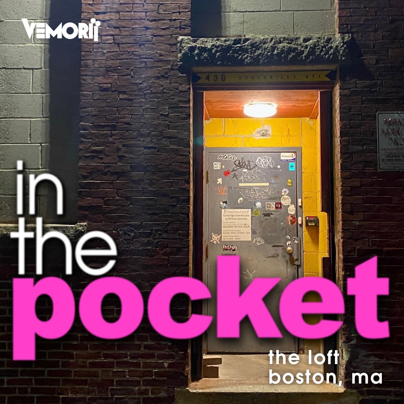 Come to an Underground Music Venue in Boston, MA with Kyle Lamont episode artwork