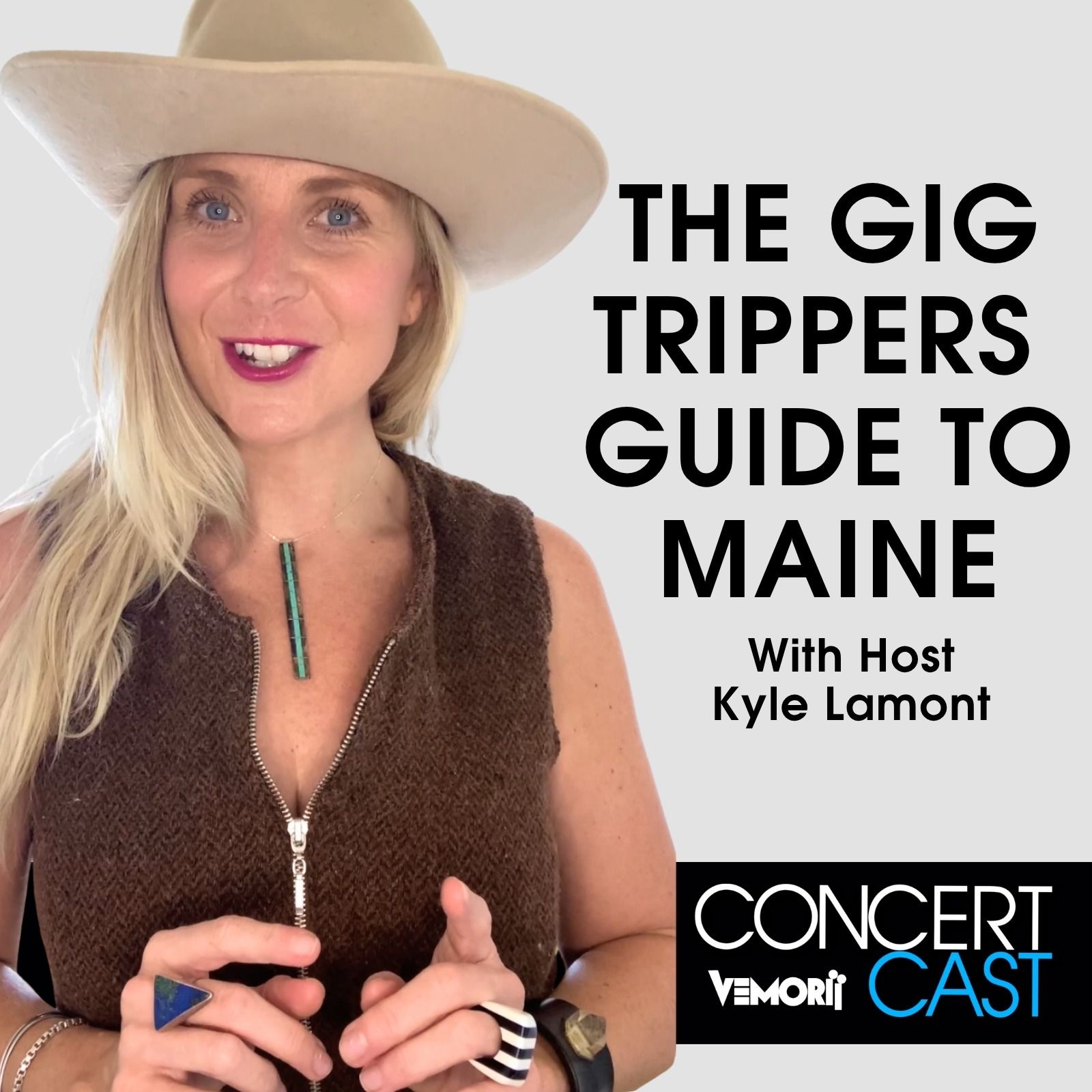 Gig Tripper's Guide to Maine with Host Kyle Lamont | Concert Cast Podcast Trailer episode artwork