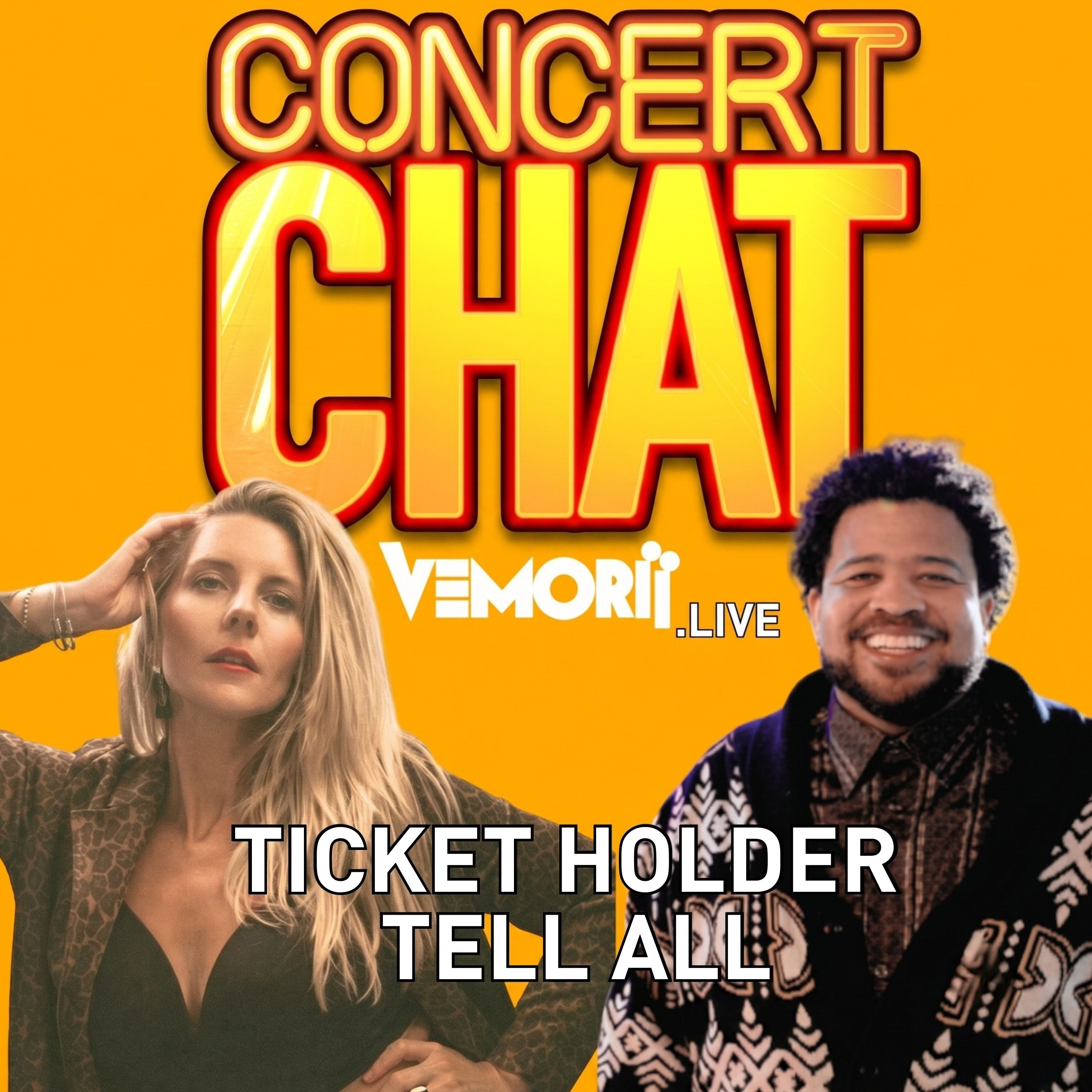The Unlikely Story Behind Concert CHAT | Meet the Hosts & Go Behind the Scenes episode artwork