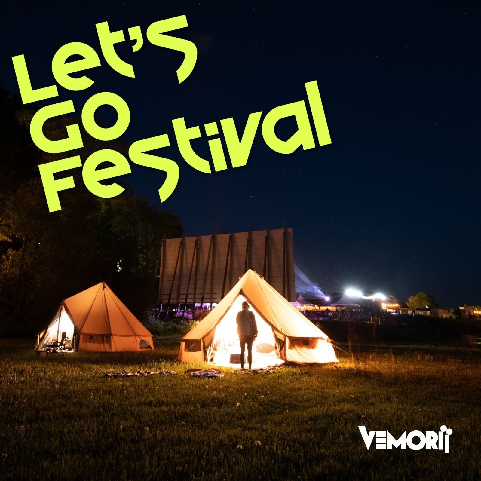 I Slept in a Tent Behind the Main Stage: Music Festival Podcast from Concert CAST episode artwork
