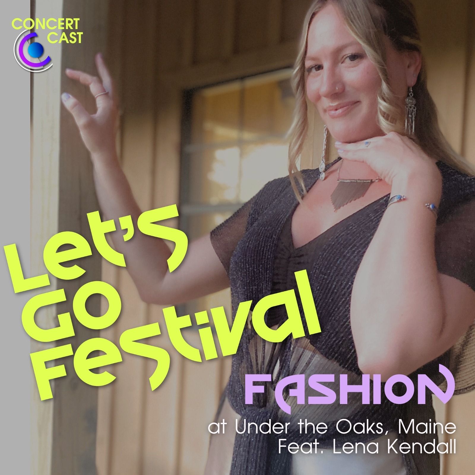 Let's Go Festival: Fashion at Under the Oaks, Maine Feat. Lena Kendall