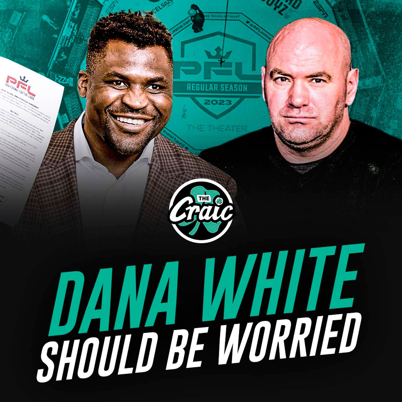 The Craic with Petesy Carroll