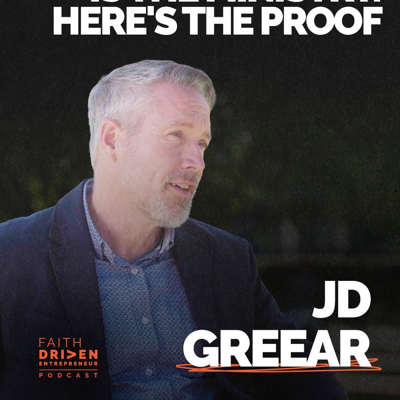 Episode 378 - Why Your Business Is a Gospel Platform | JD Greear Episode cover
