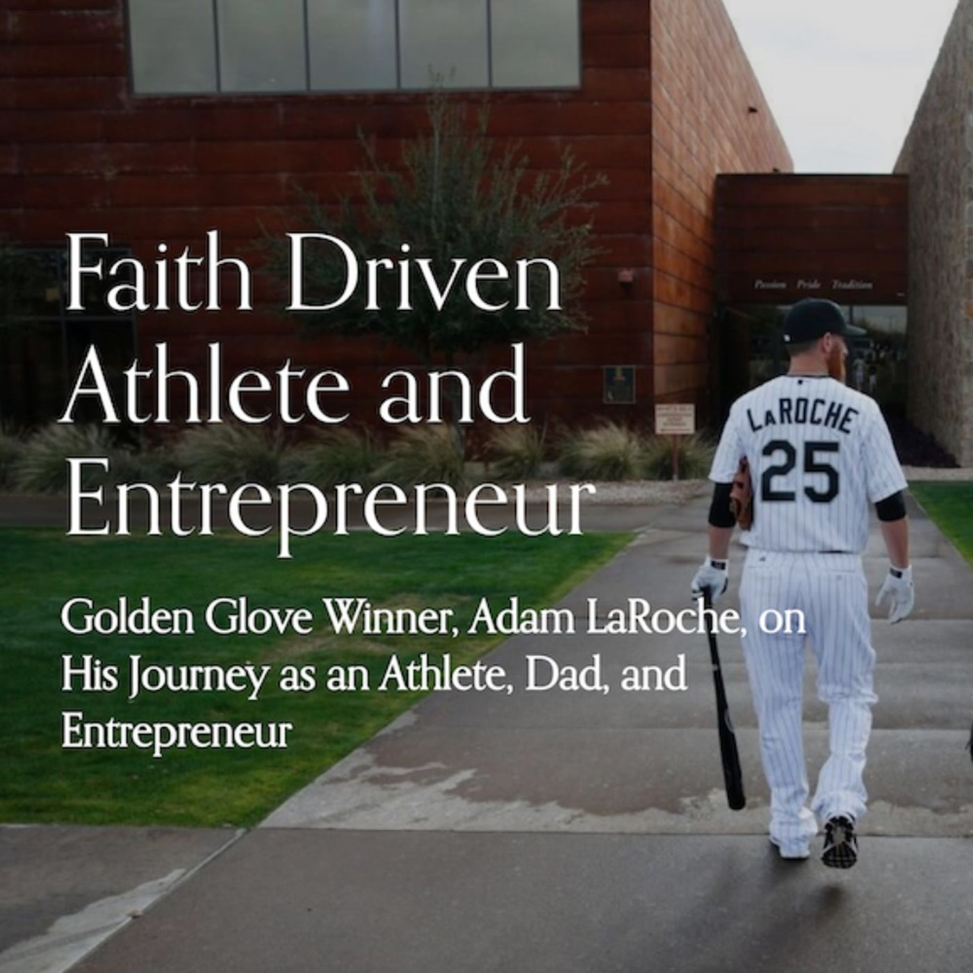 Episode 2 - Faith Driven Athlete and Entrepreneur with Adam LaRoche