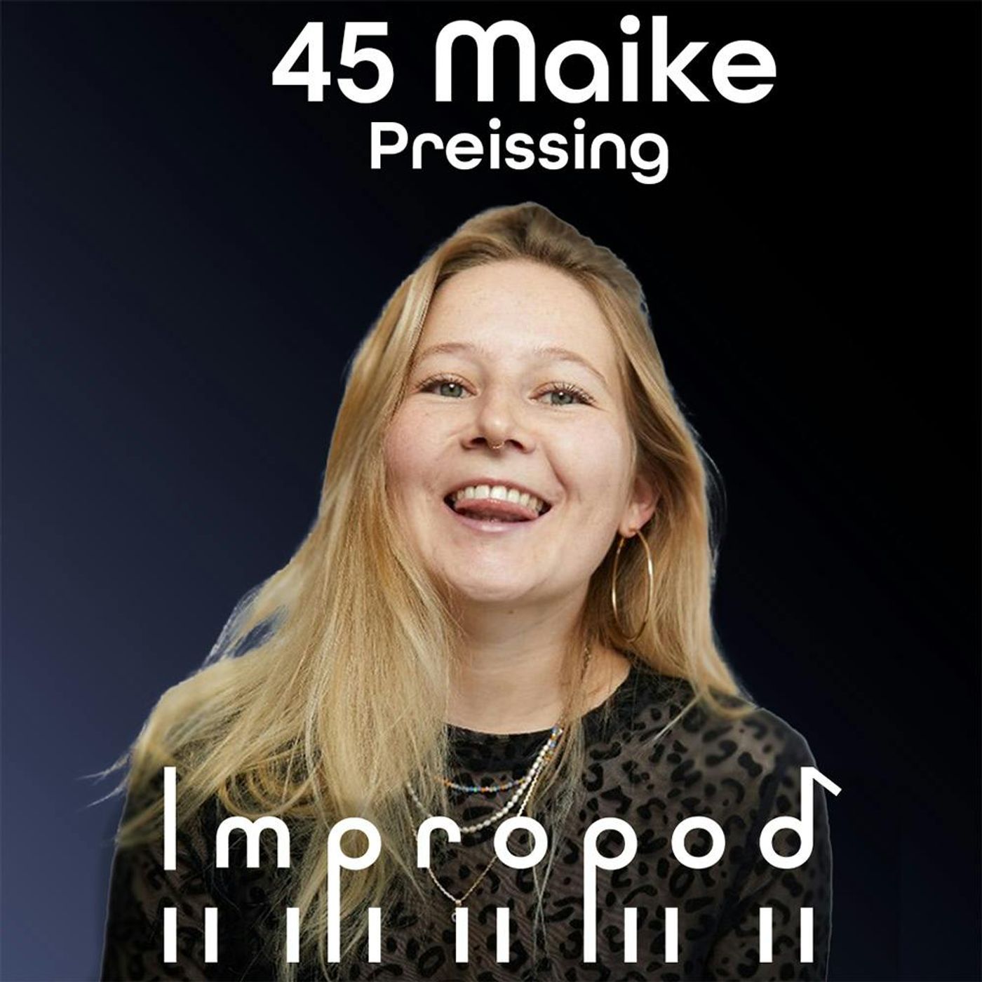 Ep45 Sound of Colour, Music & Synaesthesia -  Maike Preissing