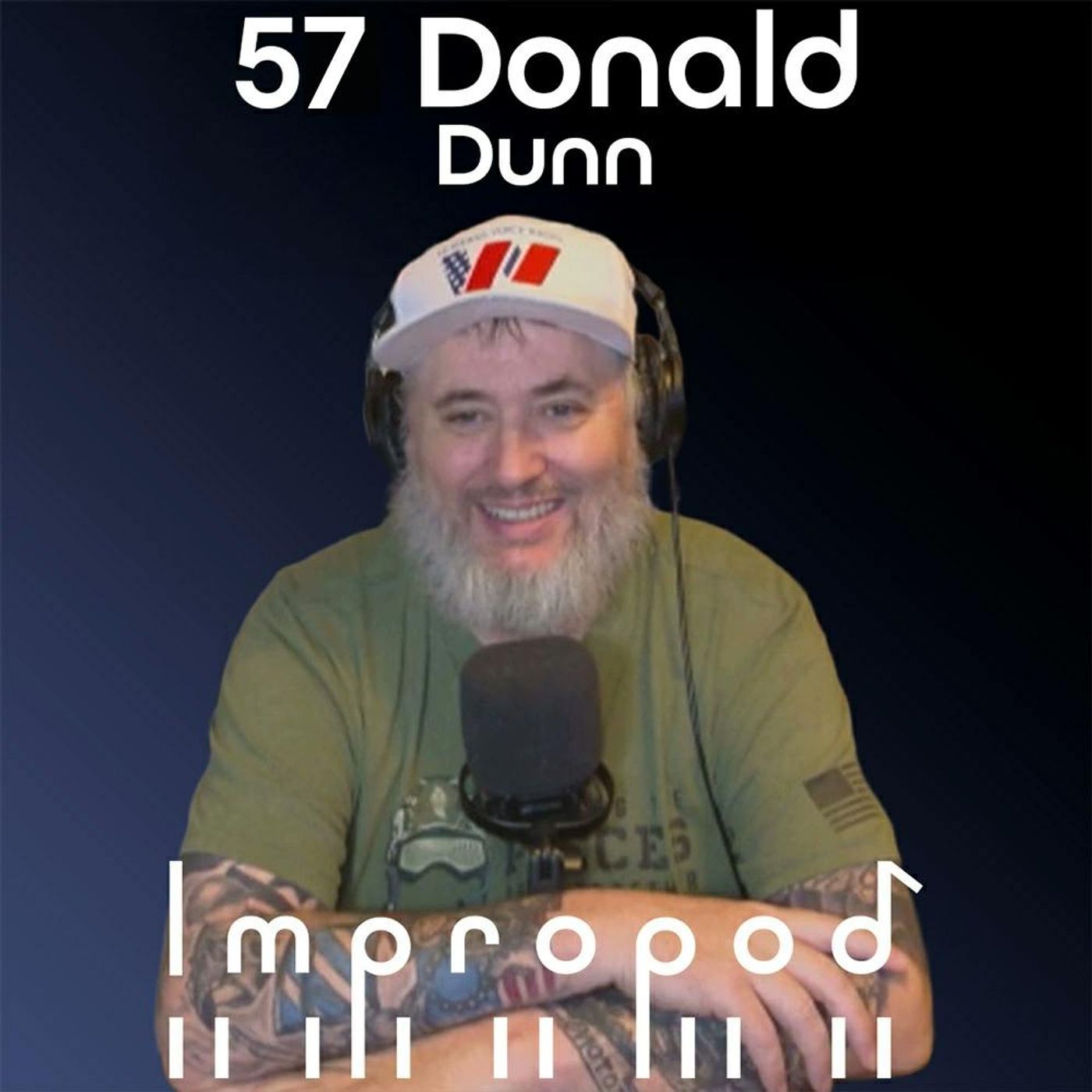 Ep57 Veteran voice radio and the Call of Duty - Donald Dunn